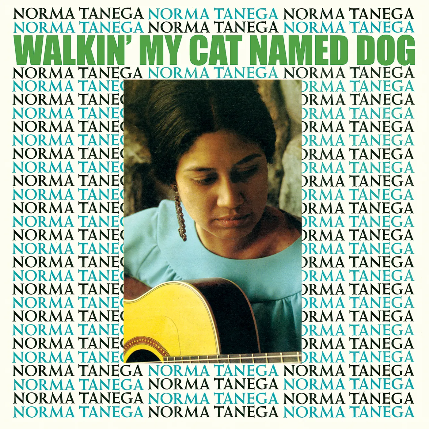 Norma Tanega Walkin' My Cat Named Dog Vinyl Record