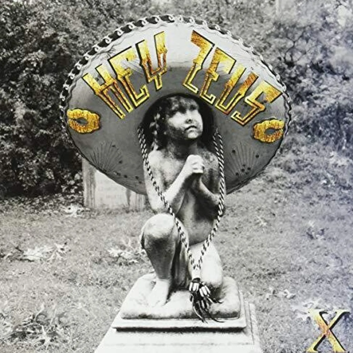 Hey Zeus X Vinyl Record