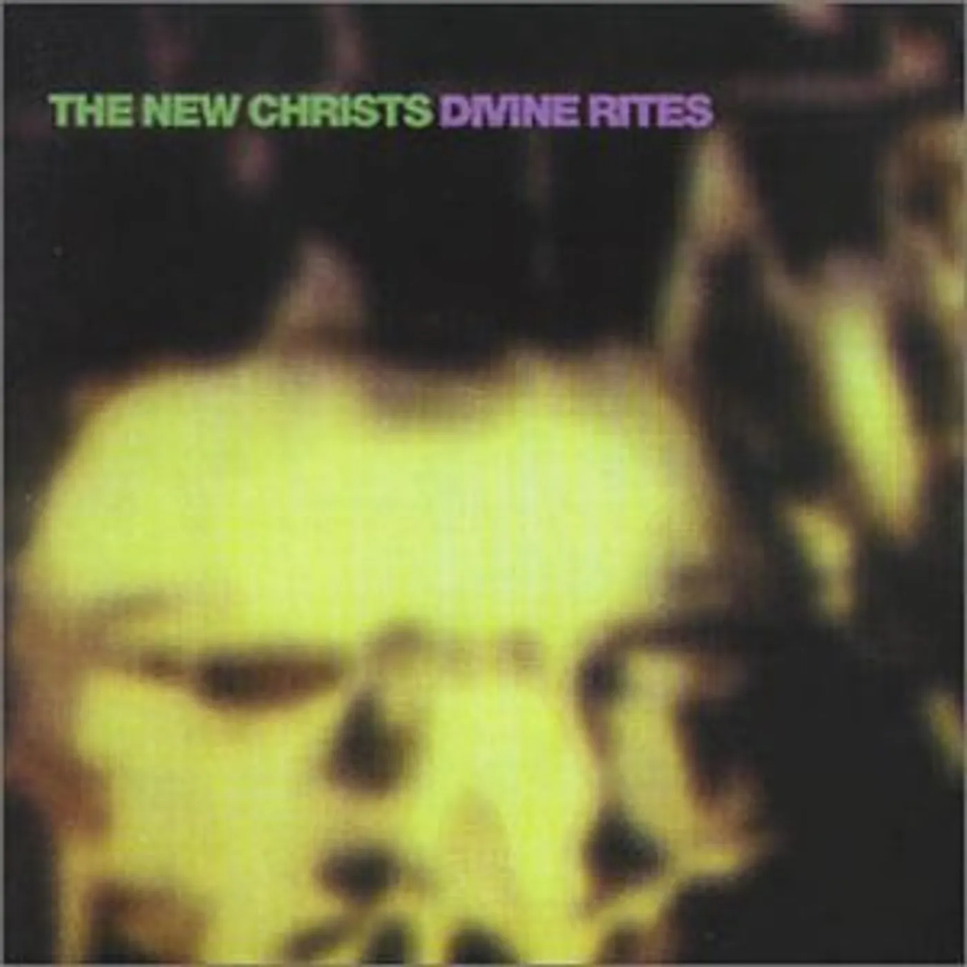 New Christs DIVINE RITES CD
