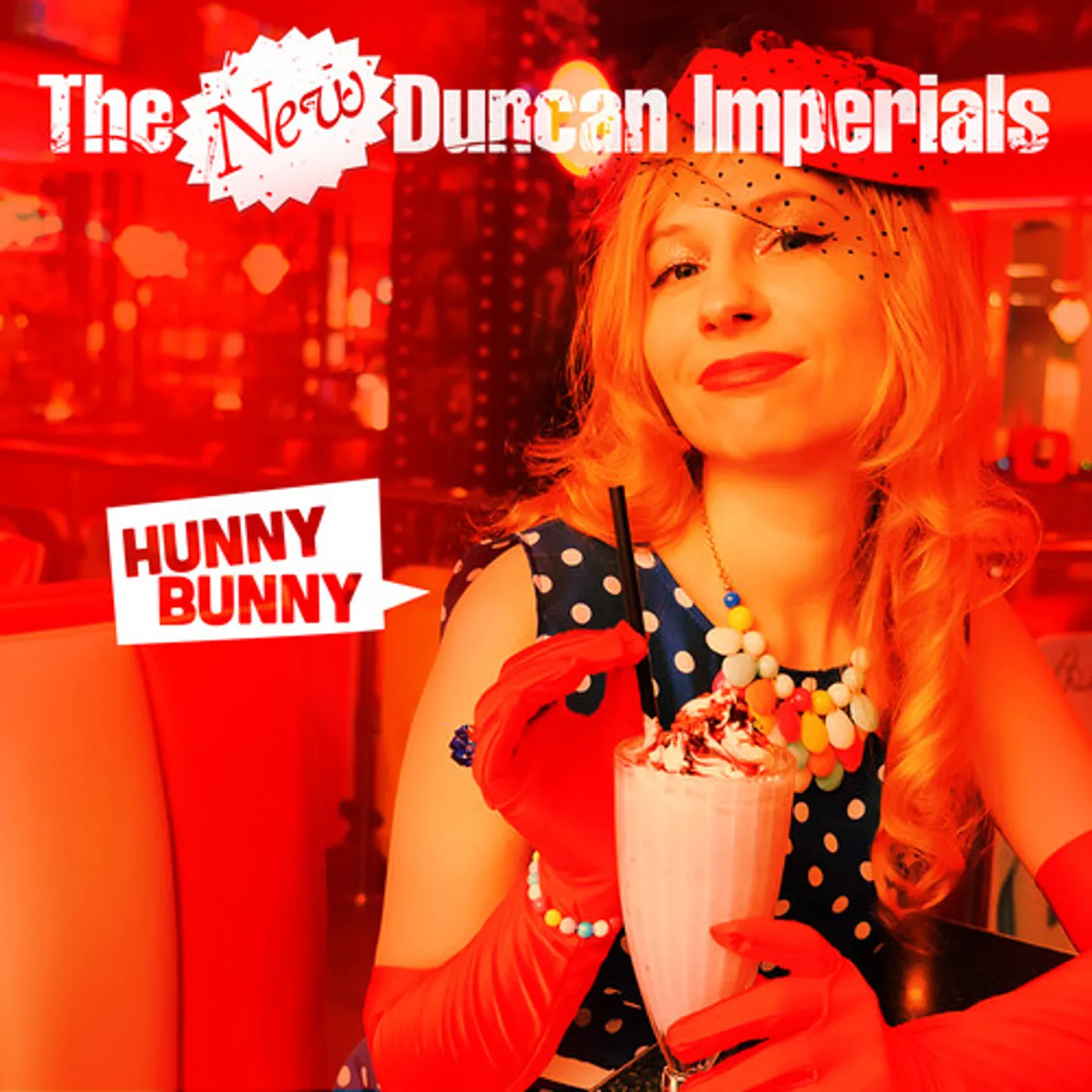 New Duncan Imperials HUNNY BUNNY CD