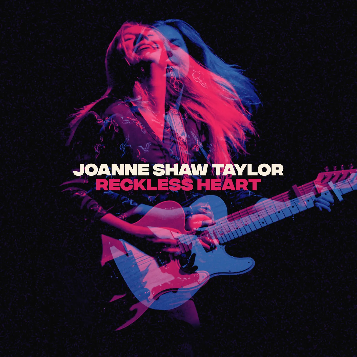 Joanne Shaw Taylor Reckless Heart Vinyl Record