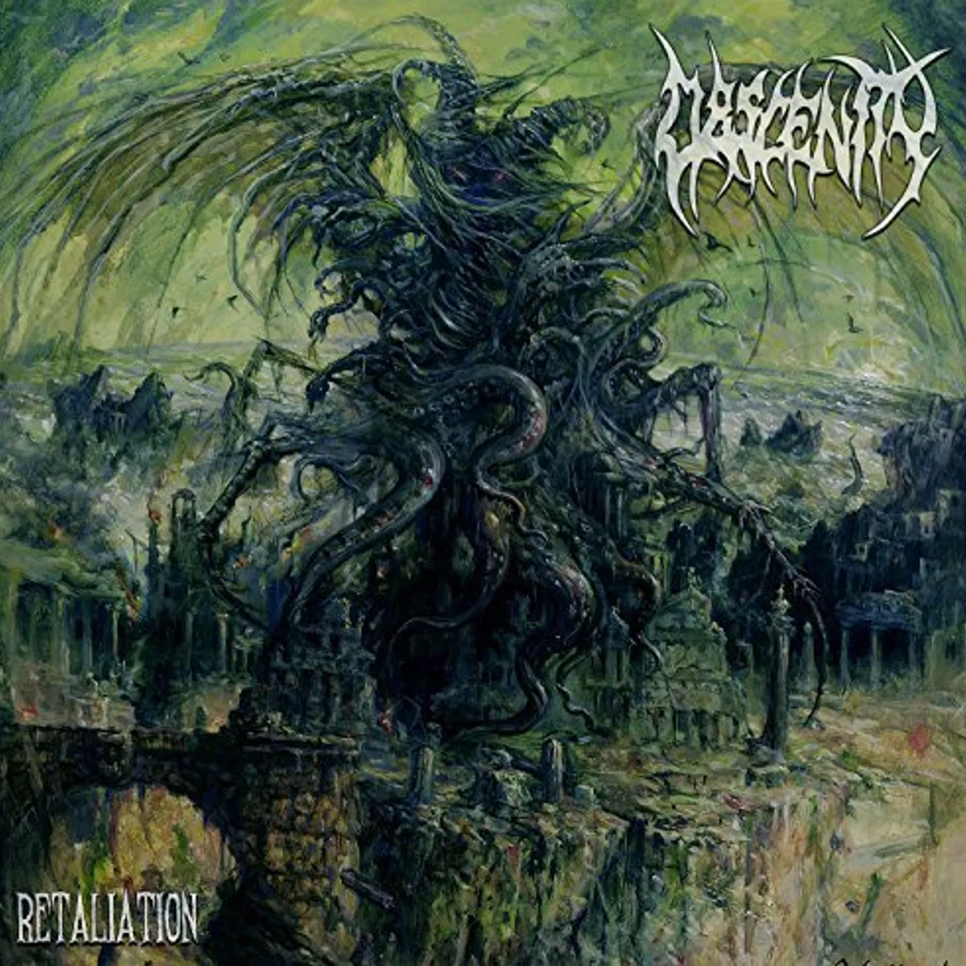 Obscenity RETALIATION CD