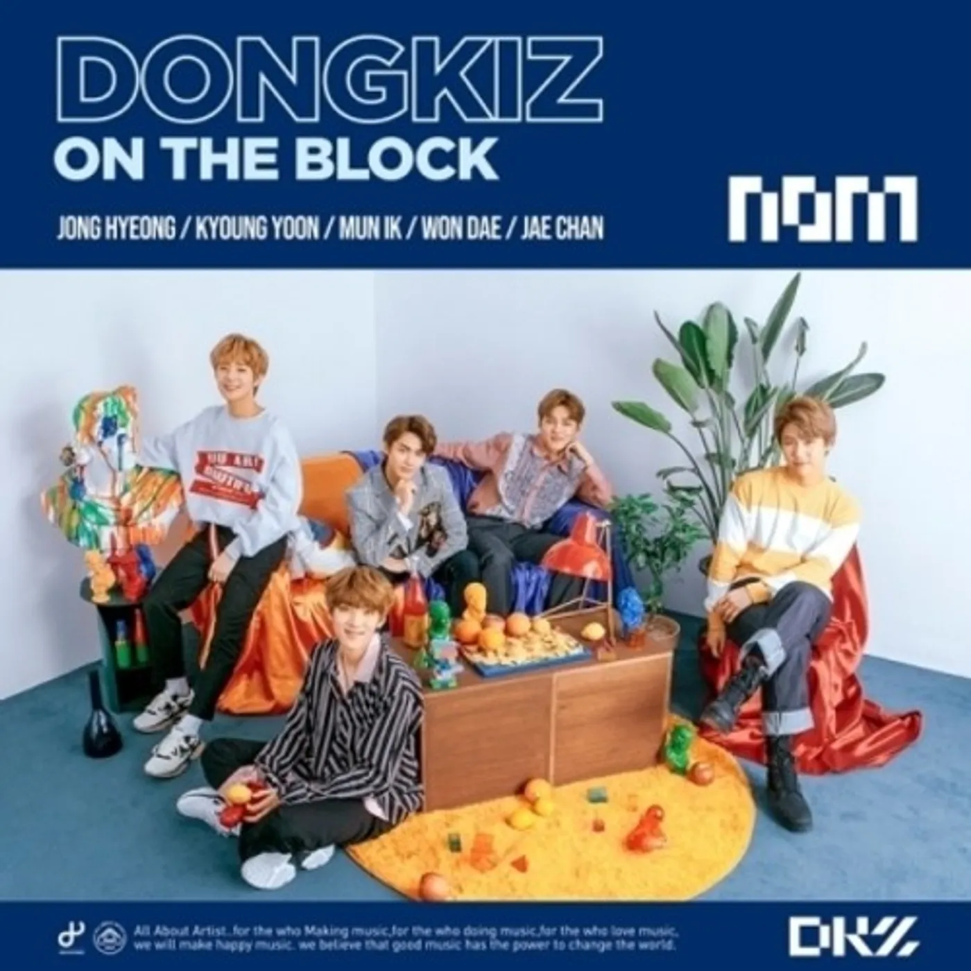DONGKIZ ON THE BLOCK CD
