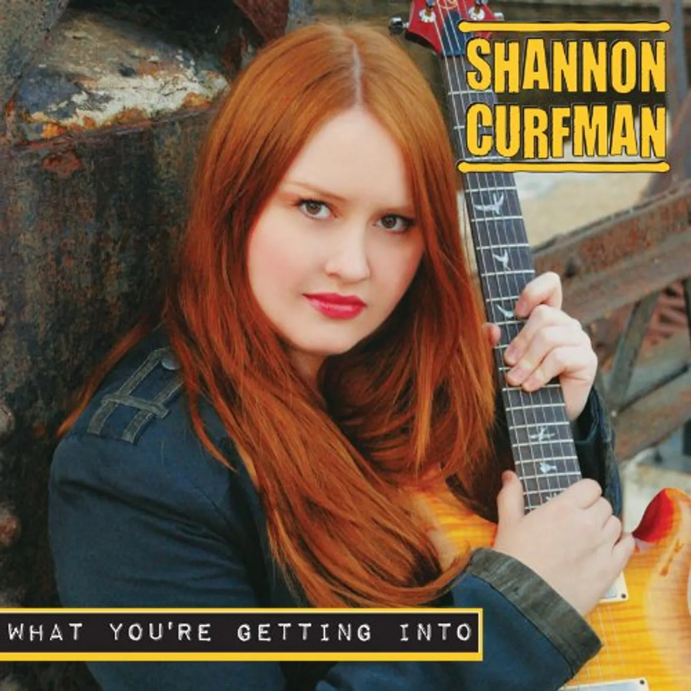 Shannon Curfman WHAT YOU'RE GETTING INTO CD