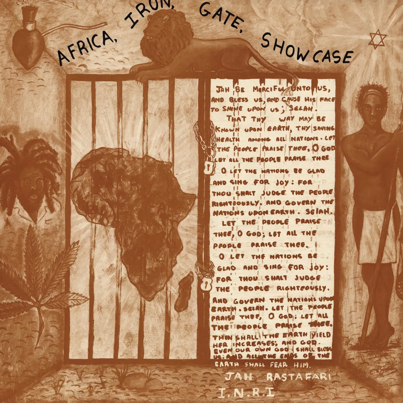 AFRICA IRON GATE SHOWCASE / VARIOUS CD