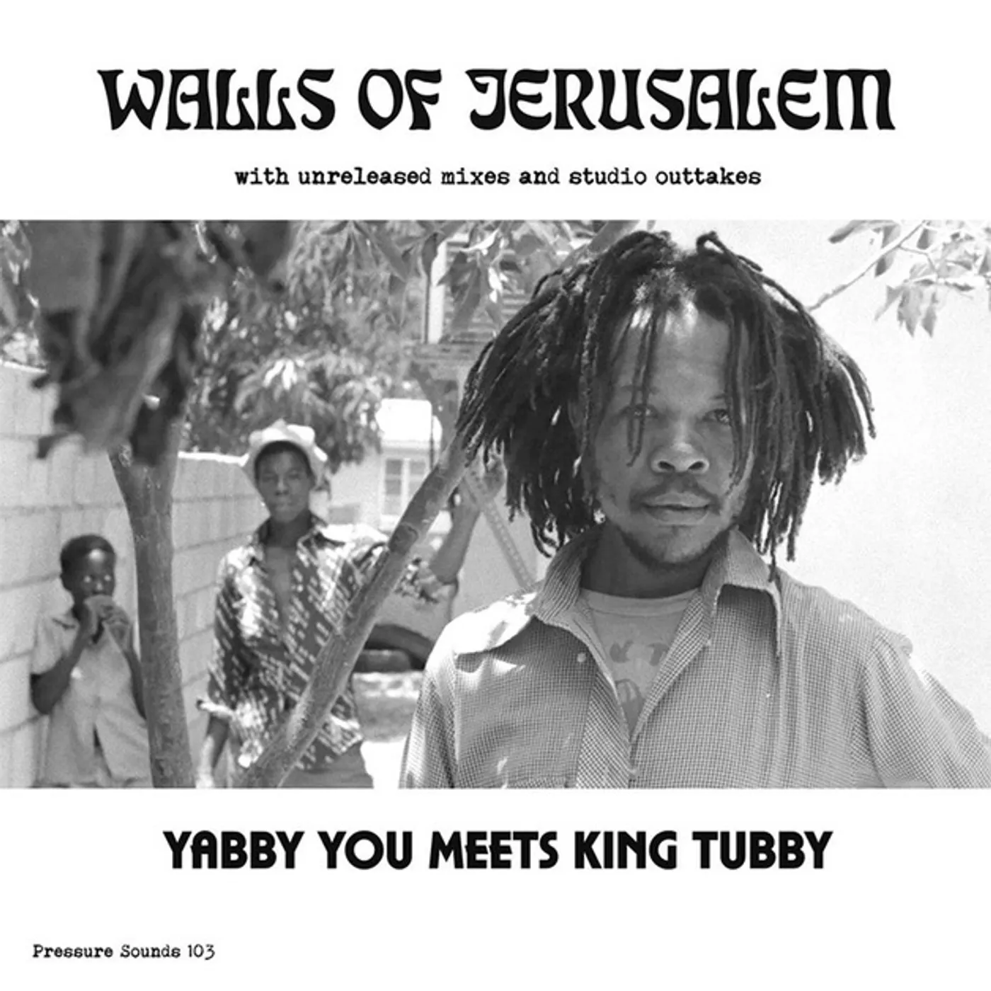 Yabby You Walls Of Jerusalem Vinyl Record
