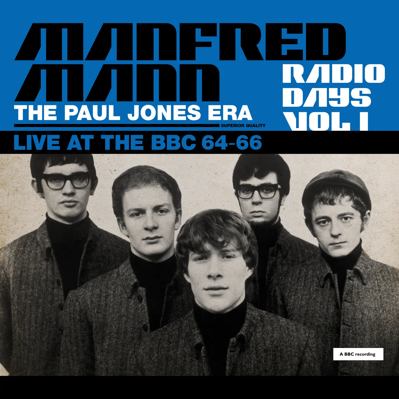 Manfred Mann RADIO DAYS VOL. 1: LIVE AT THE BBC 1964-66 Vinyl Record