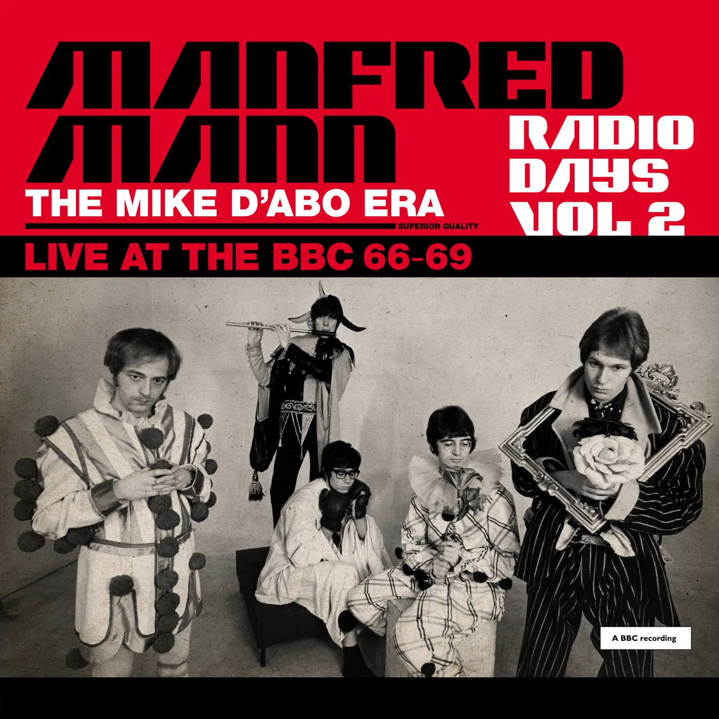 Manfred Mann RADIO DAYS VOL. 2: LIVE AT THE BBC 1966-69 Vinyl Record