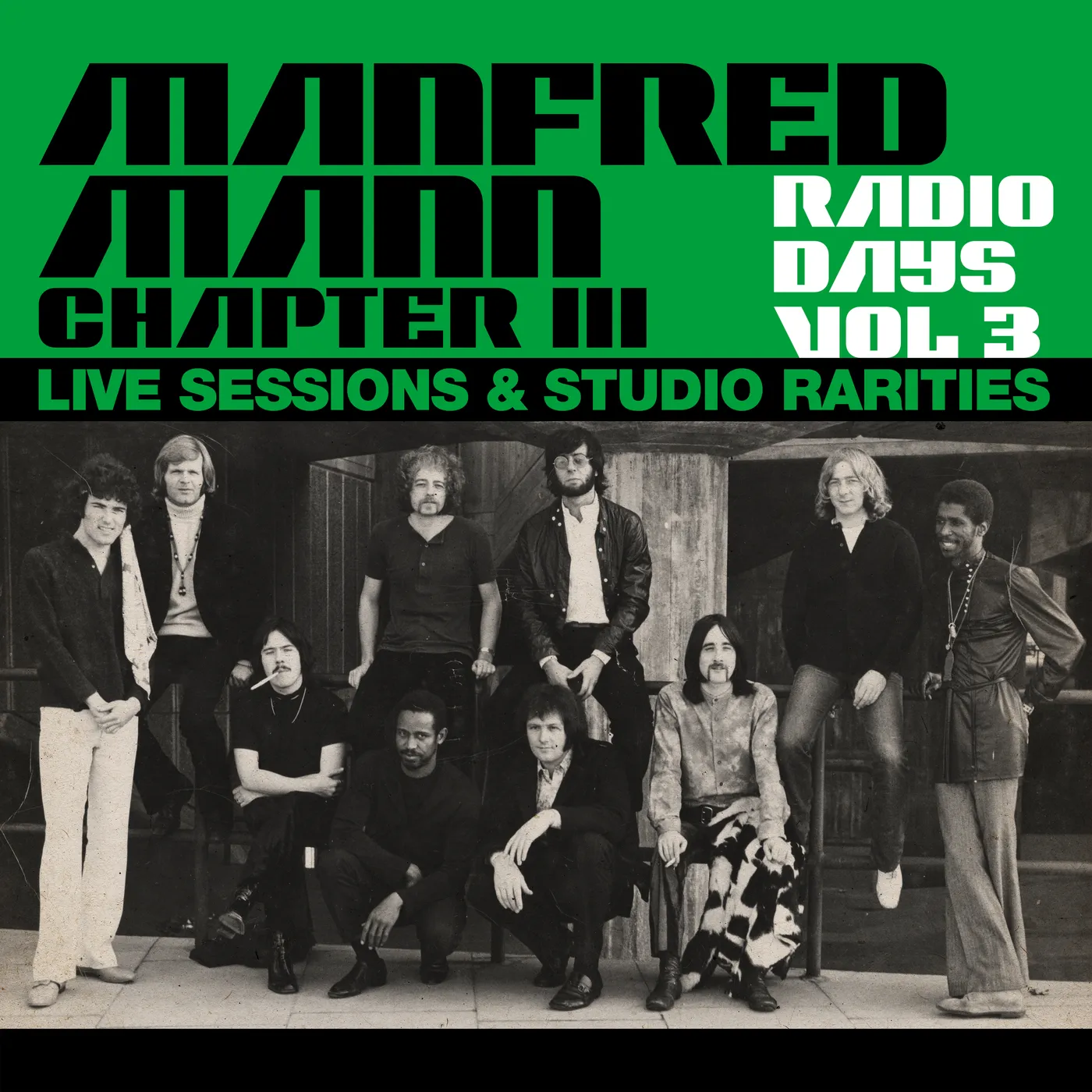 Manfred Mann RADIO DAYS VOL. 3: LIVE SESSIONS & STUDIO RARITIES Vinyl Record