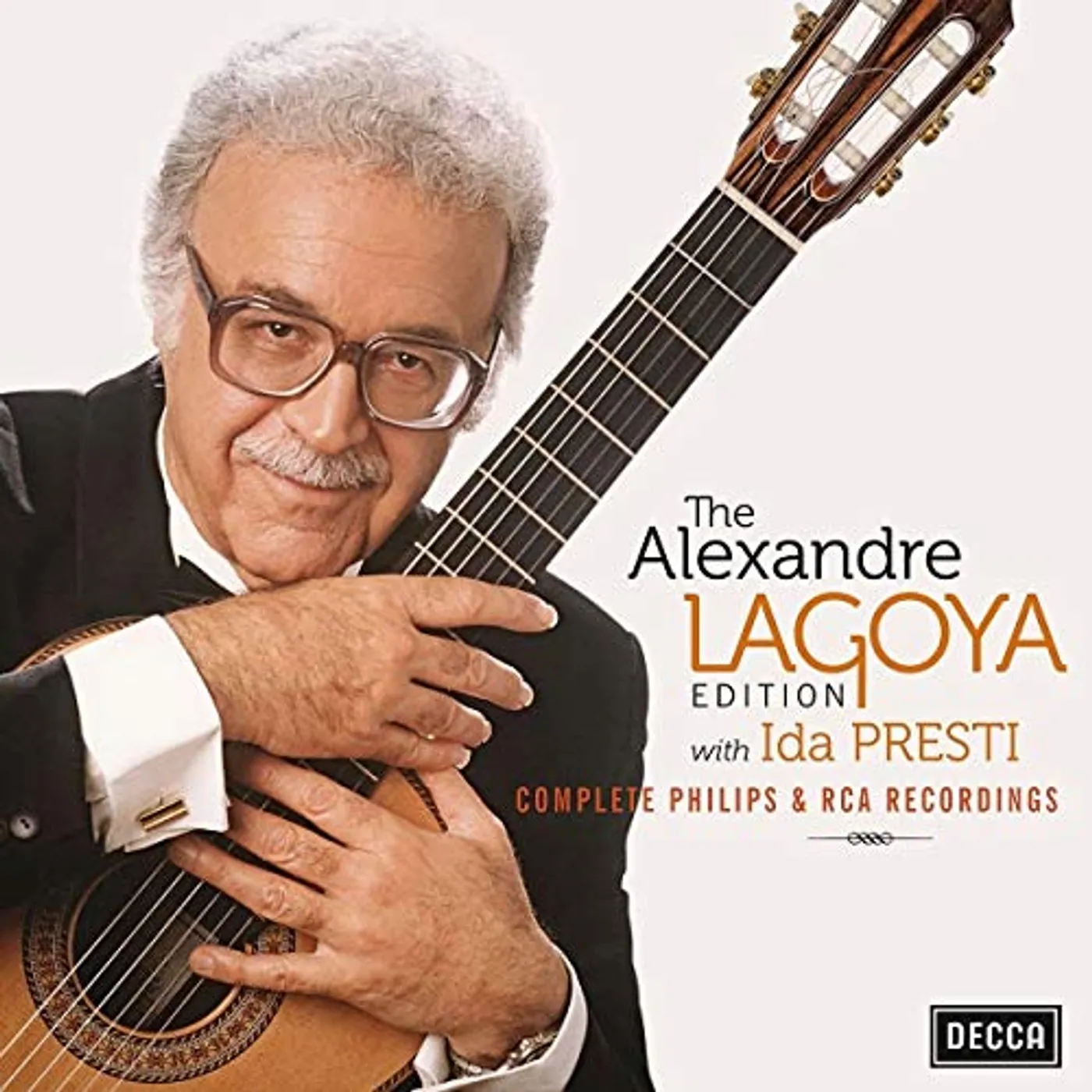 ALEXANDRE LAGOYA EDITION WITH IDA PRESTI: COMPLETE CD