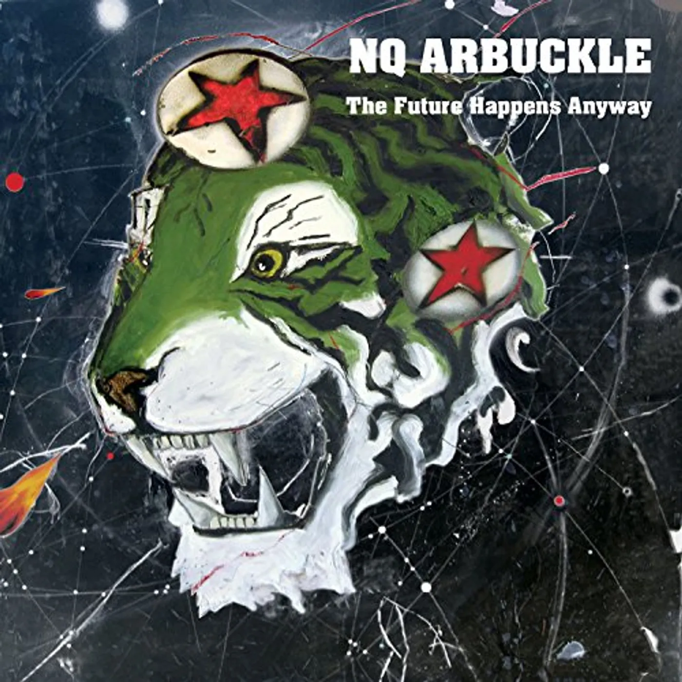 NQ Arbuckle FUTURE HAPPENS ANYWAY CD