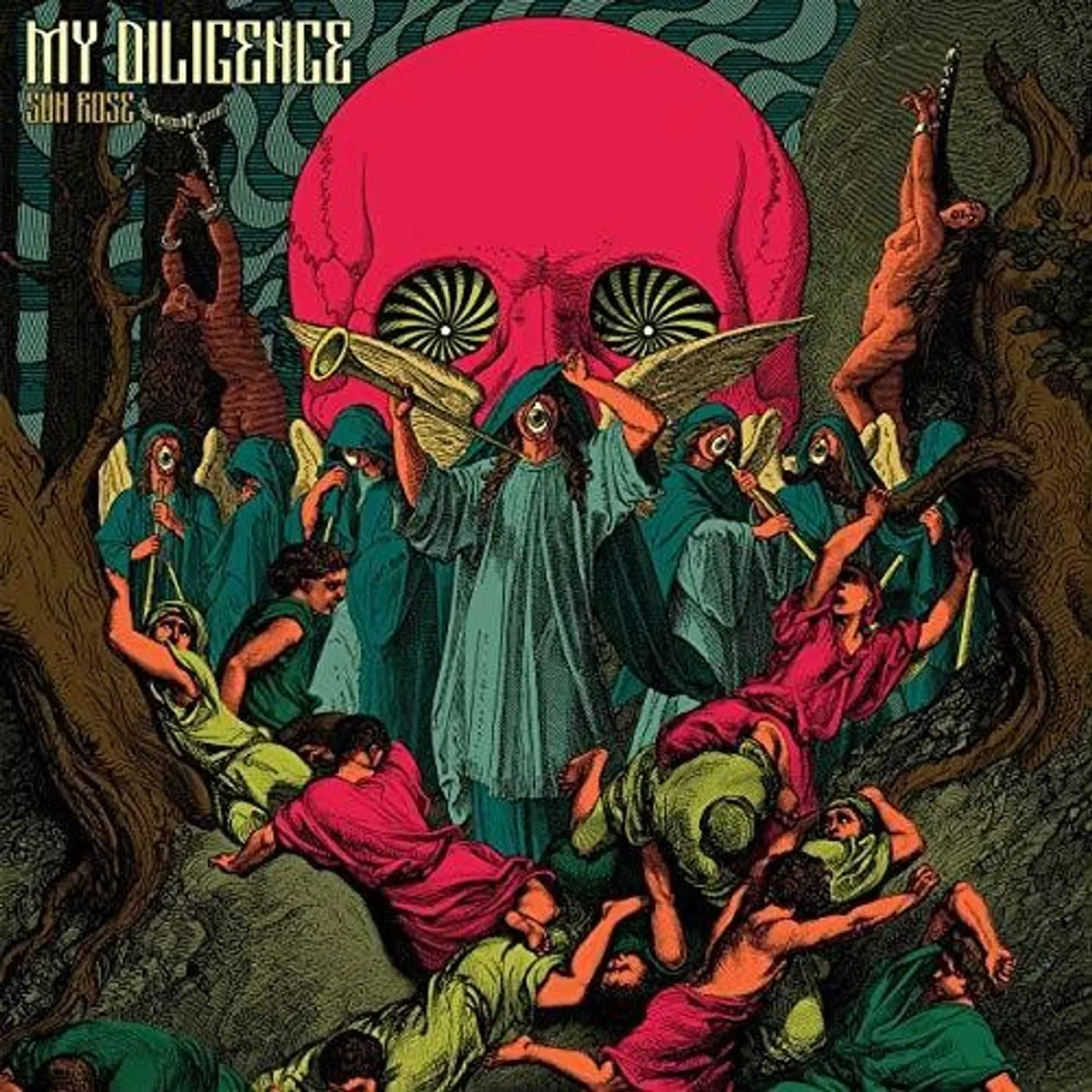 My Diligence SUN ROSE CD
