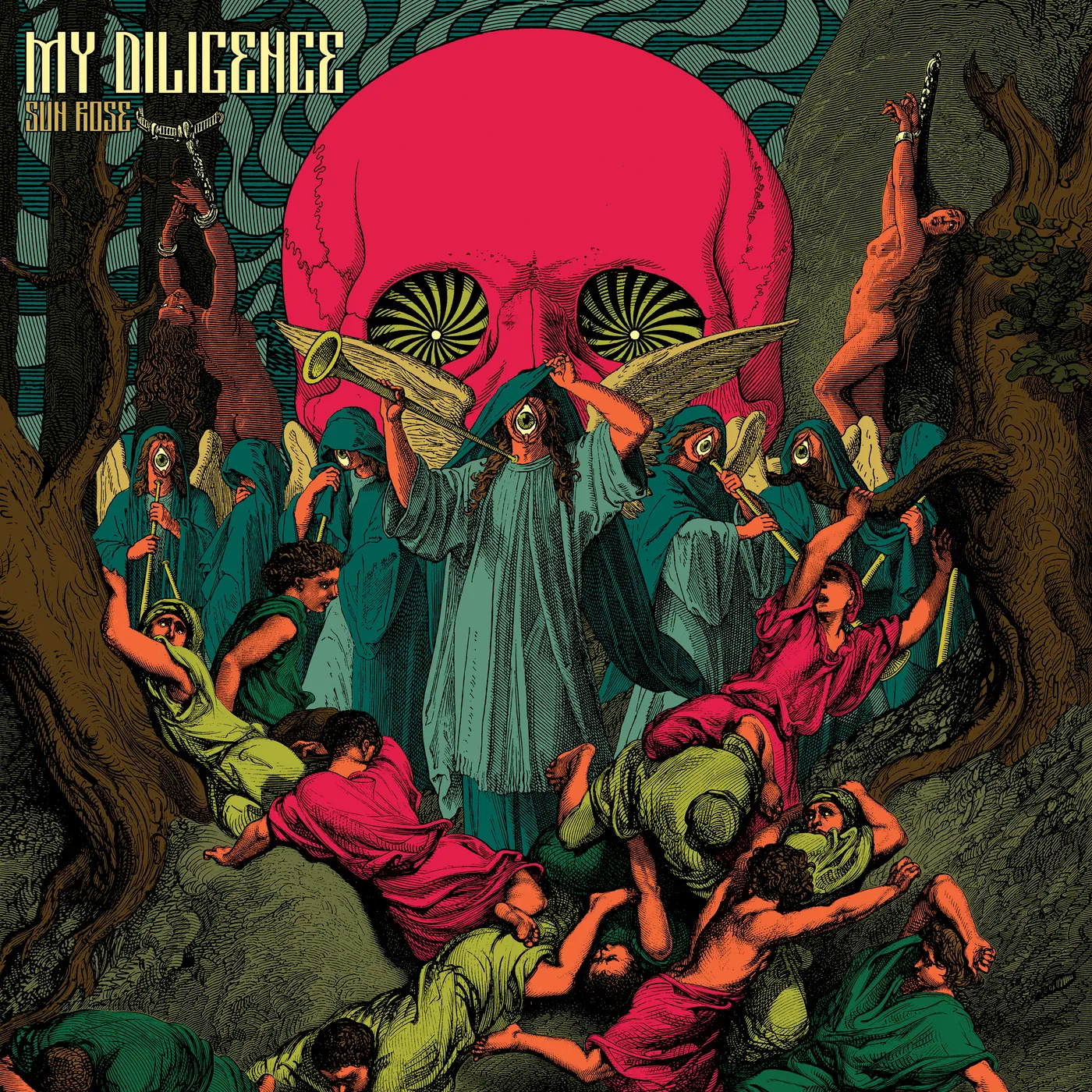 My Diligence Sun Rose Vinyl Record