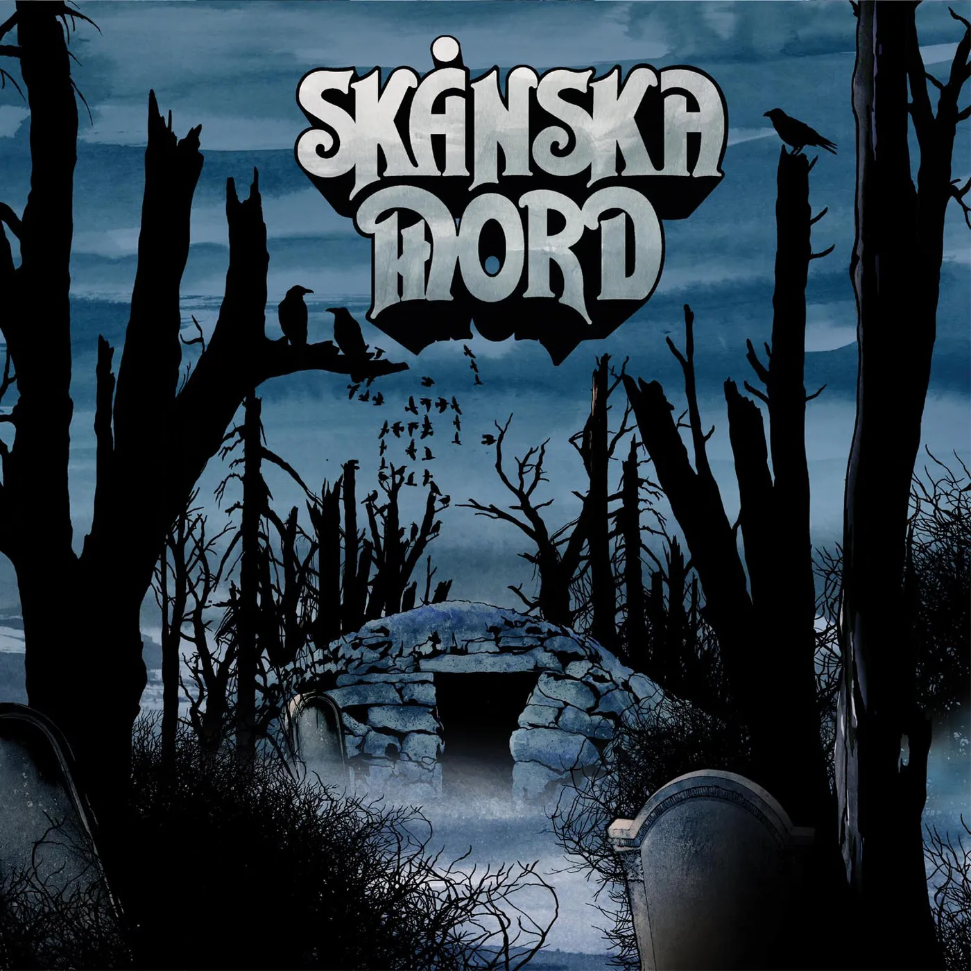 Skånska Mord Blues from the Tombs Vinyl Record