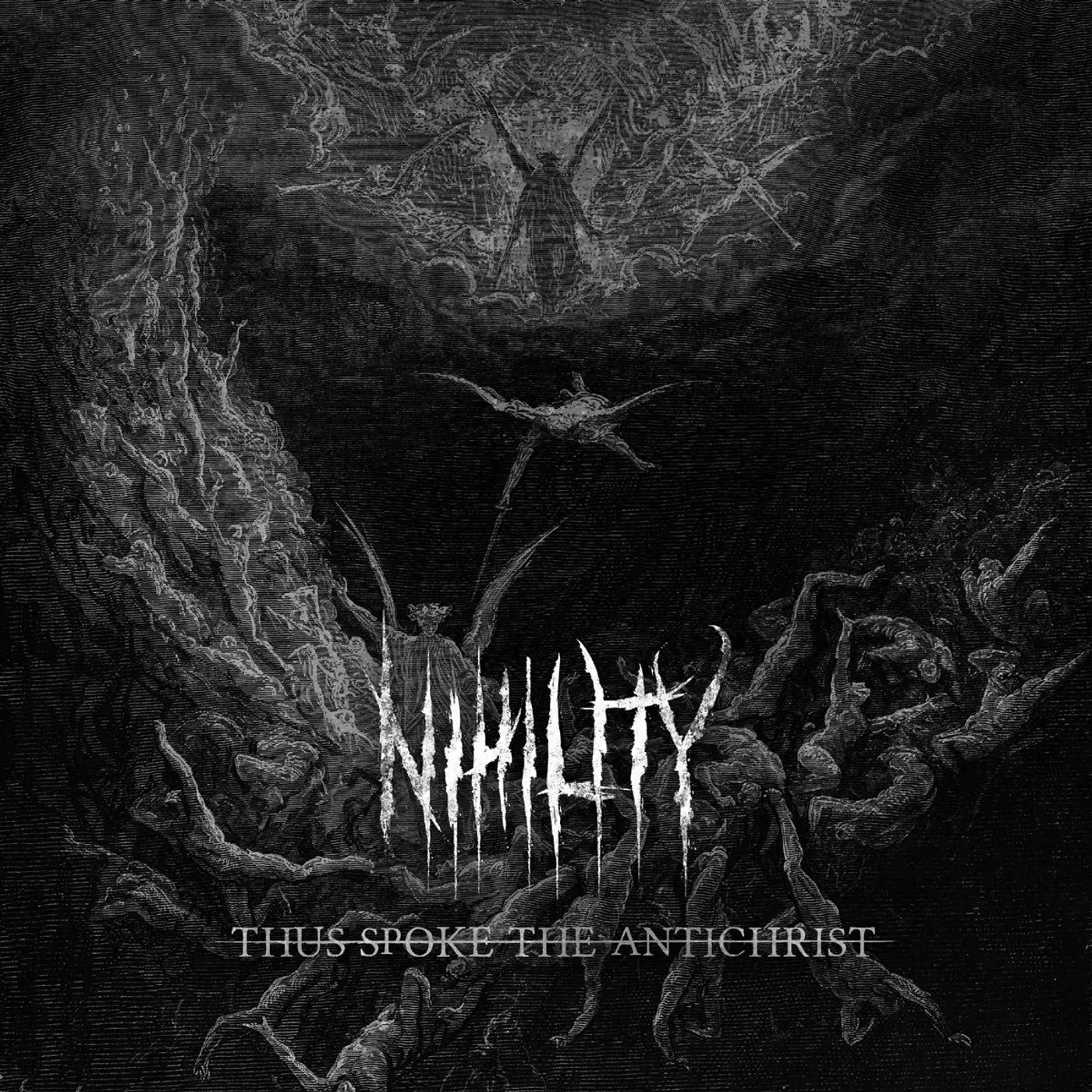 Nihility THUS SPOKE THE ANTICHRIST CD