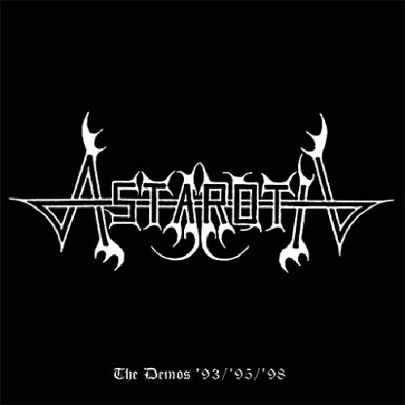 Astaroth DEMOS 93 / 95 / 98 CD