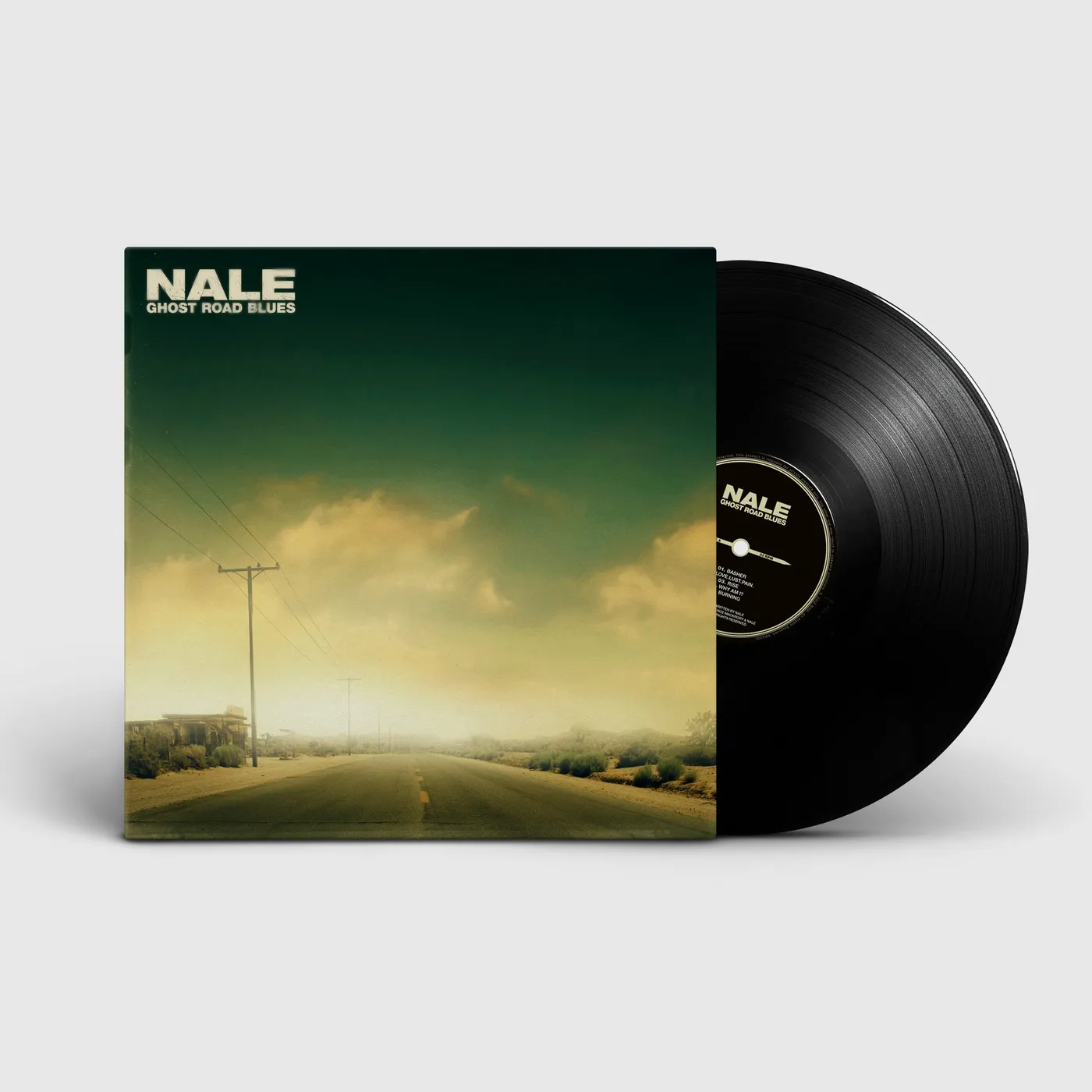 Nale GHOST ROAD BLUES Vinyl Record