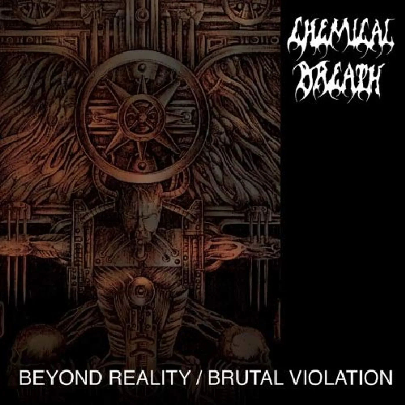 Chemical Breath BEYOND REALITY / BRUTAL VIOLATION CD