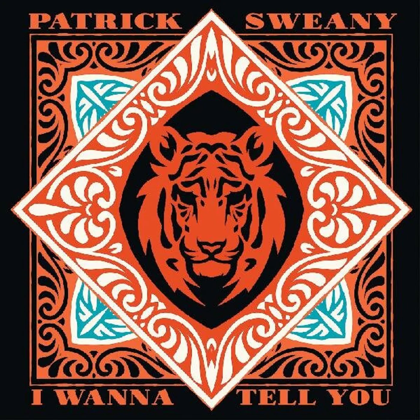 Patrick Sweany I Wanna Tell You Vinyl Record