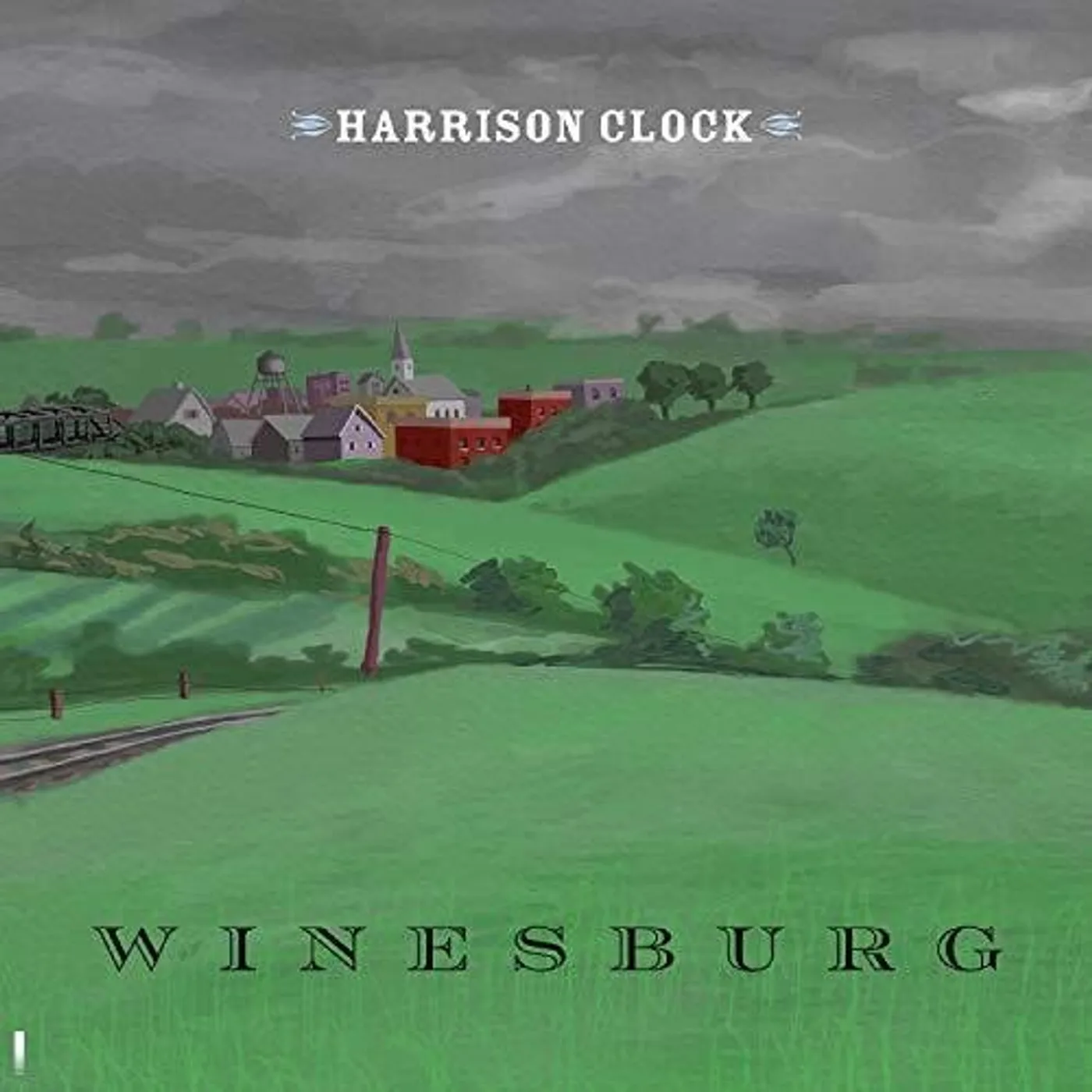 Harrison Clock Winesburg Vinyl Record