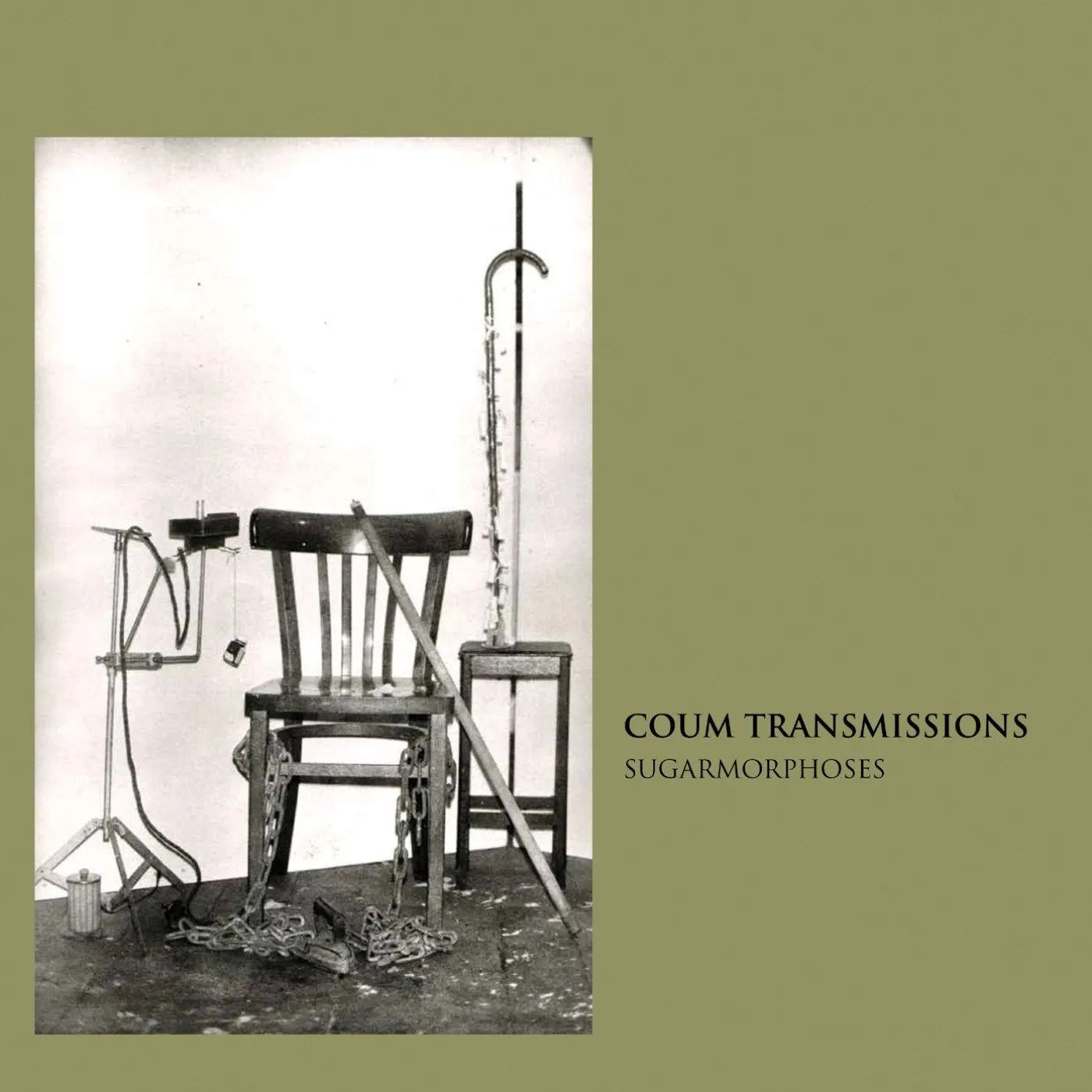 Coum Transmissions SUGARMORPHOSIS Vinyl Record