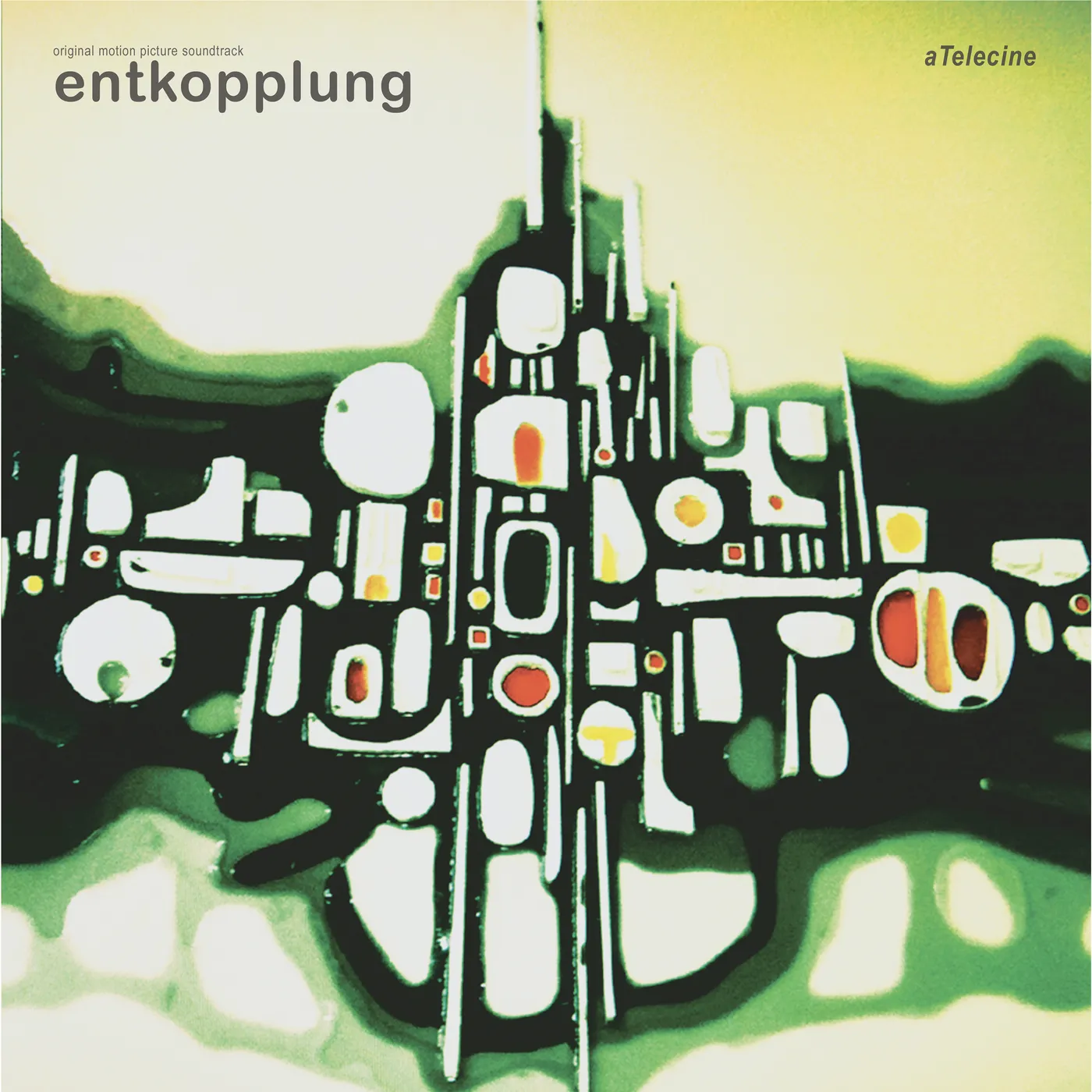 aTelecine Entkopplung Vinyl Record