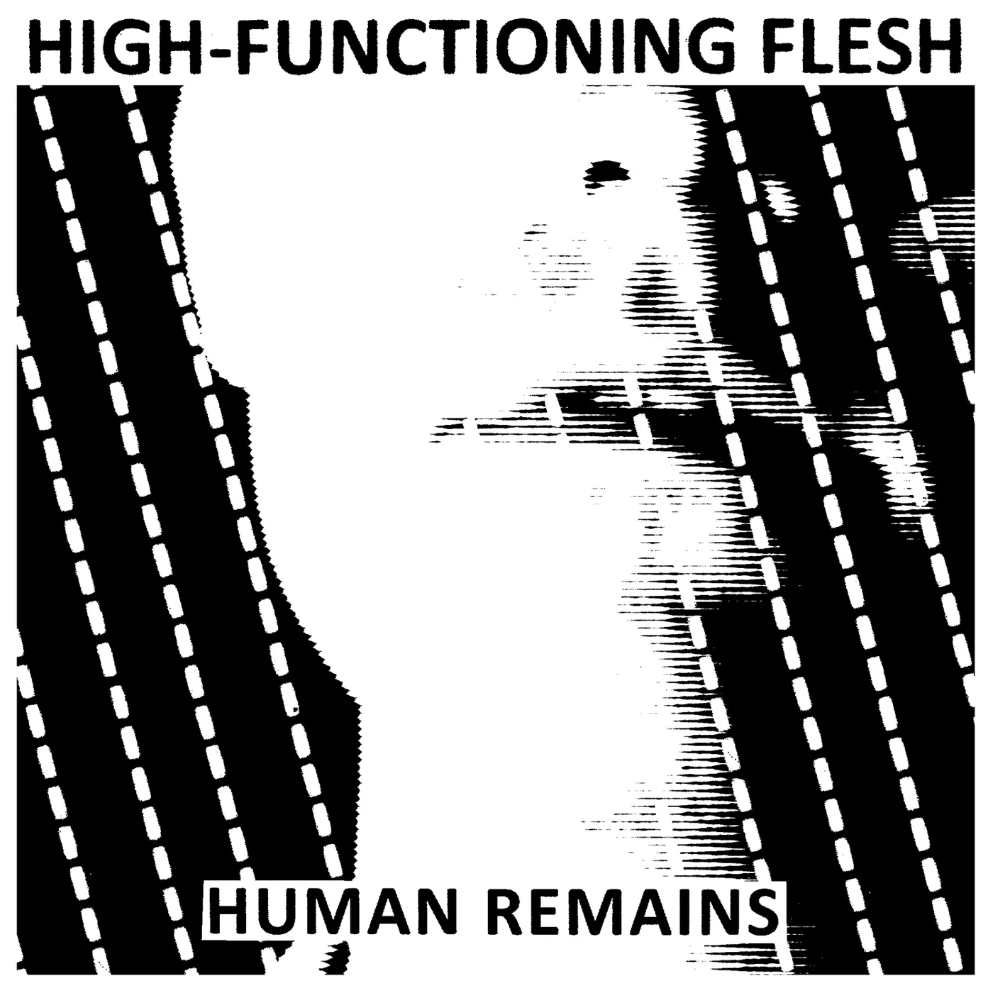 High-Functioning Flesh Human Remains Vinyl Record