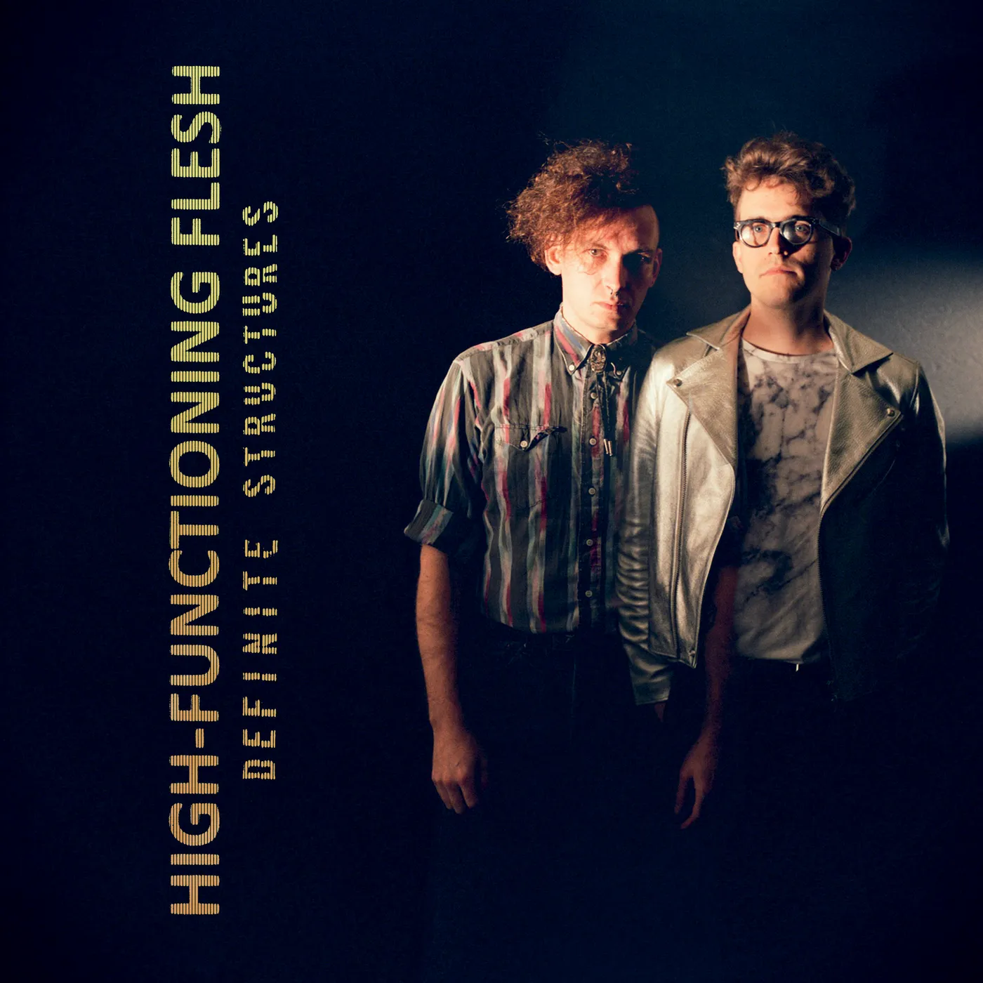 High-Functioning Flesh Definite Structures Vinyl Record