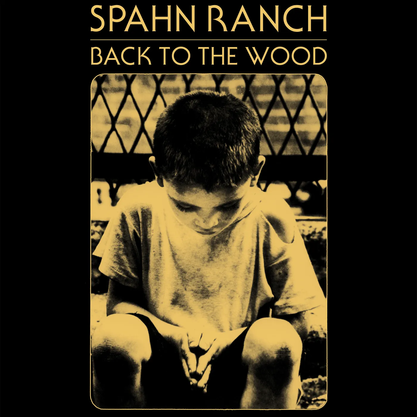 Spahn Ranch Back To The Wood Vinyl Record