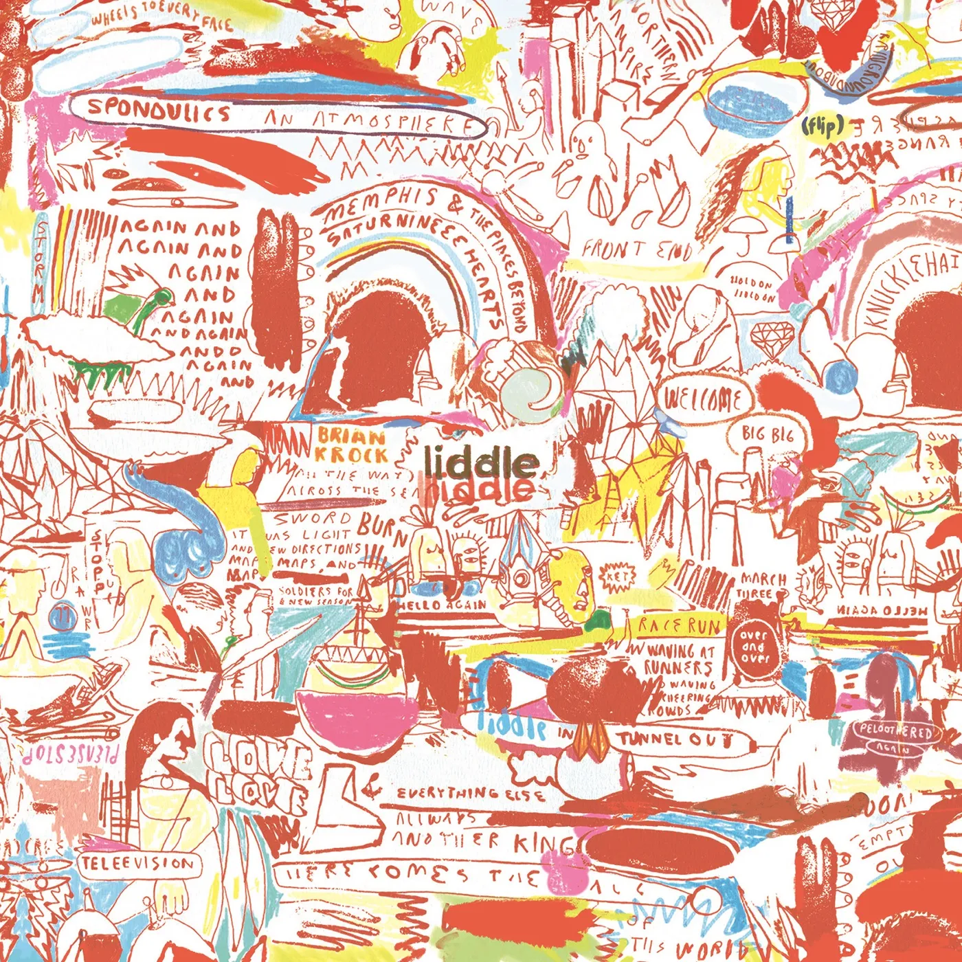 Brian Krock LIDDLE CD