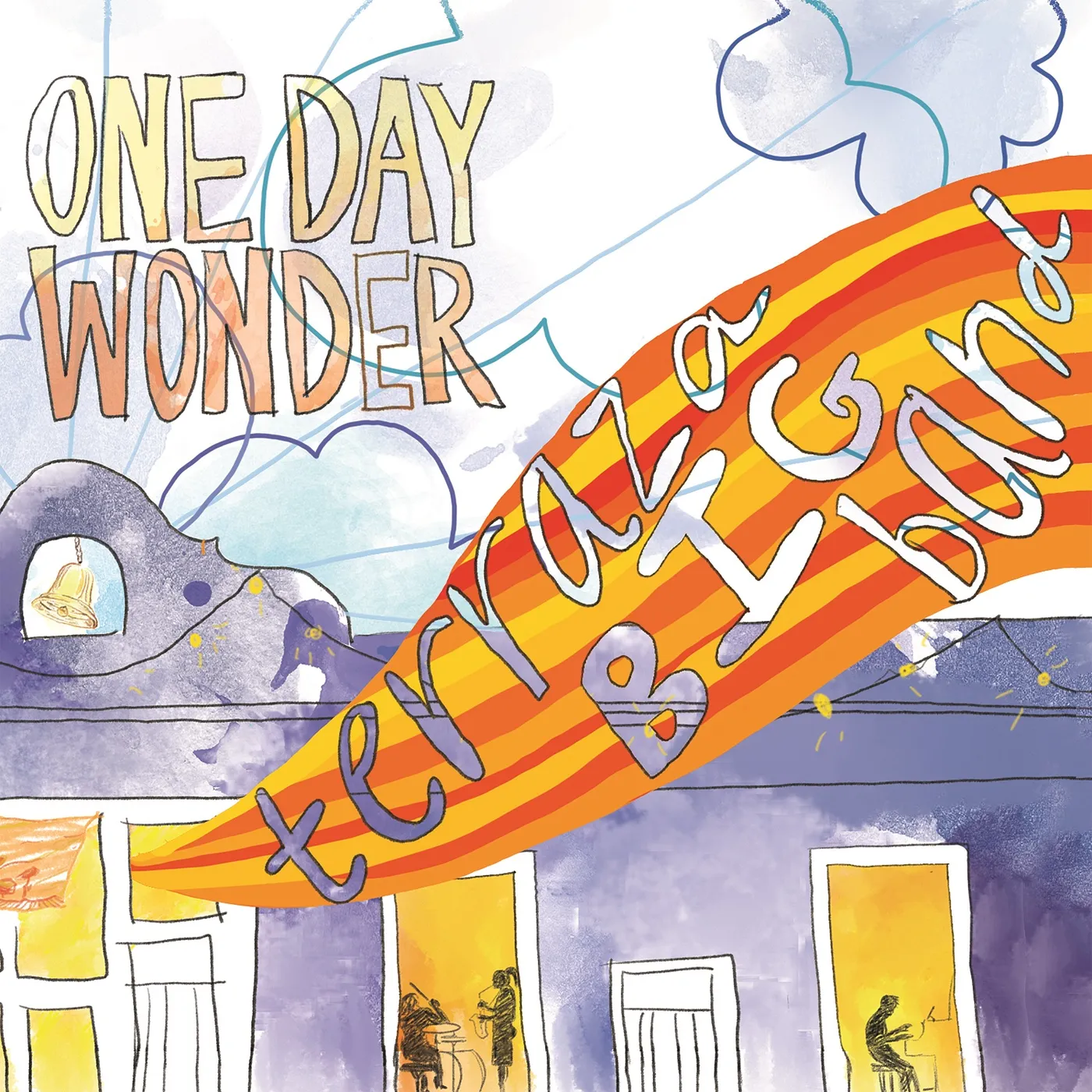 Terraza Big Band ONE DAY WONDER CD
