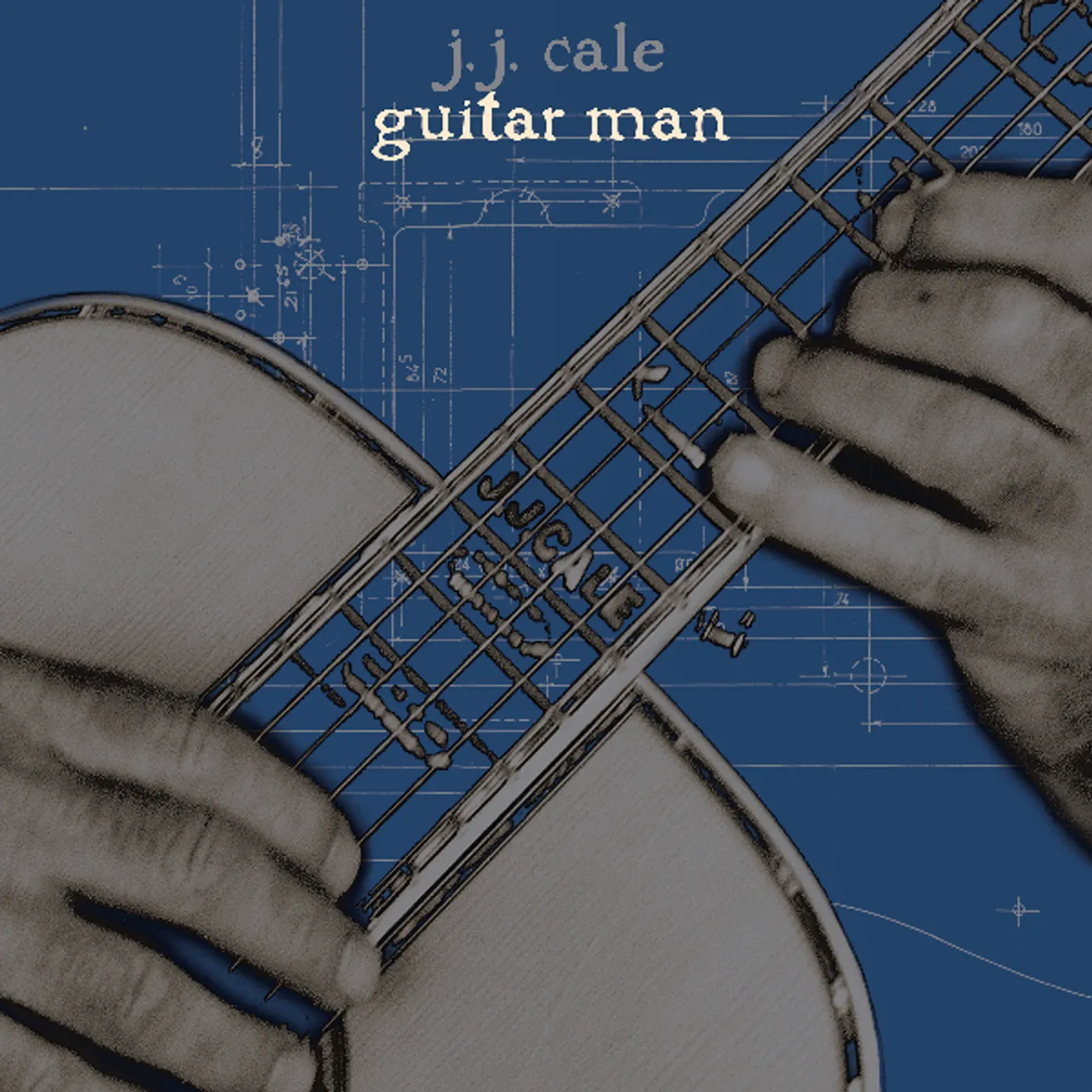 J.J. Cale GUITAR MAN (180G/CD) Vinyl Record