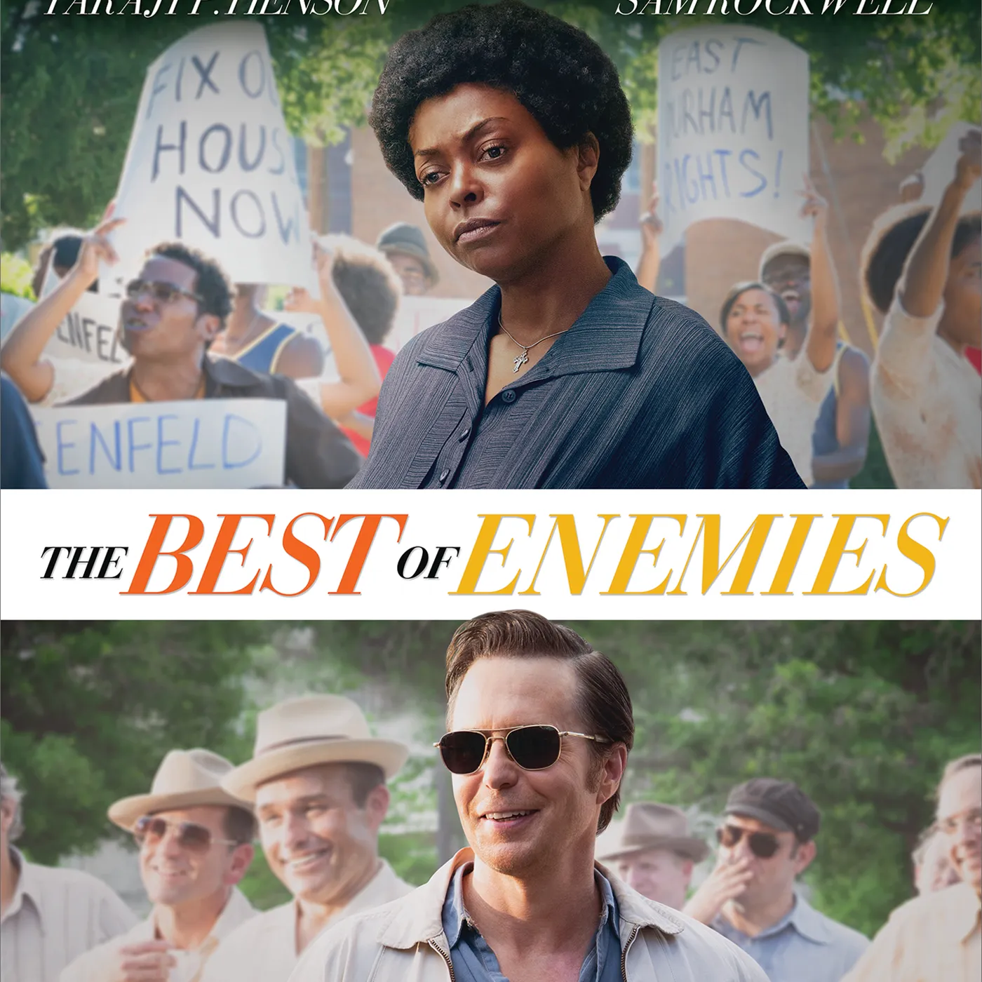 BEST OF ENEMIES Blu-ray