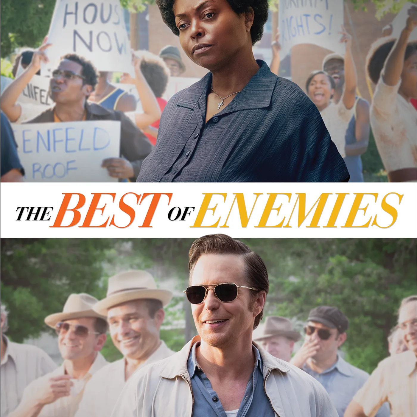 BEST OF ENEMIES DVD