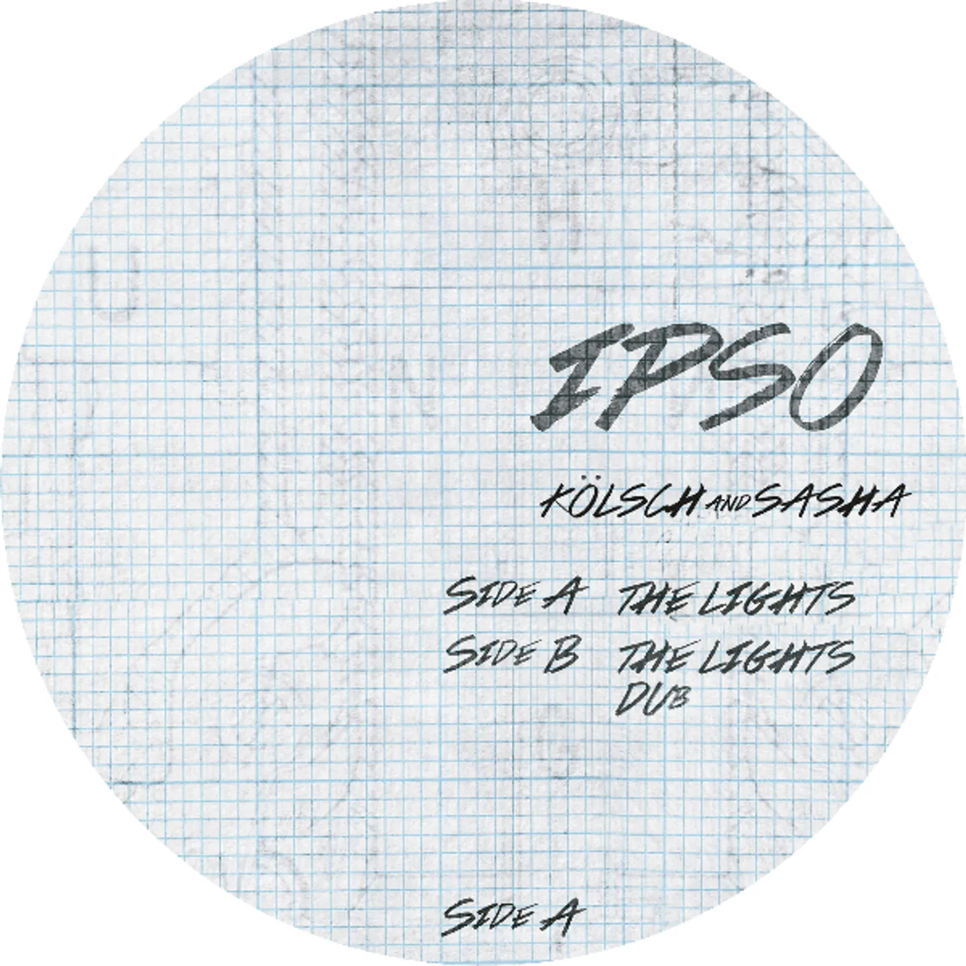 Kolsch & Sasha LIGHTS Vinyl Record