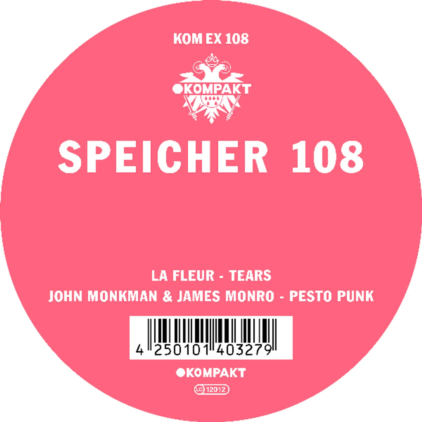La Fleur / John Monkman / James Monro SPEICHER 108 Vinyl Record