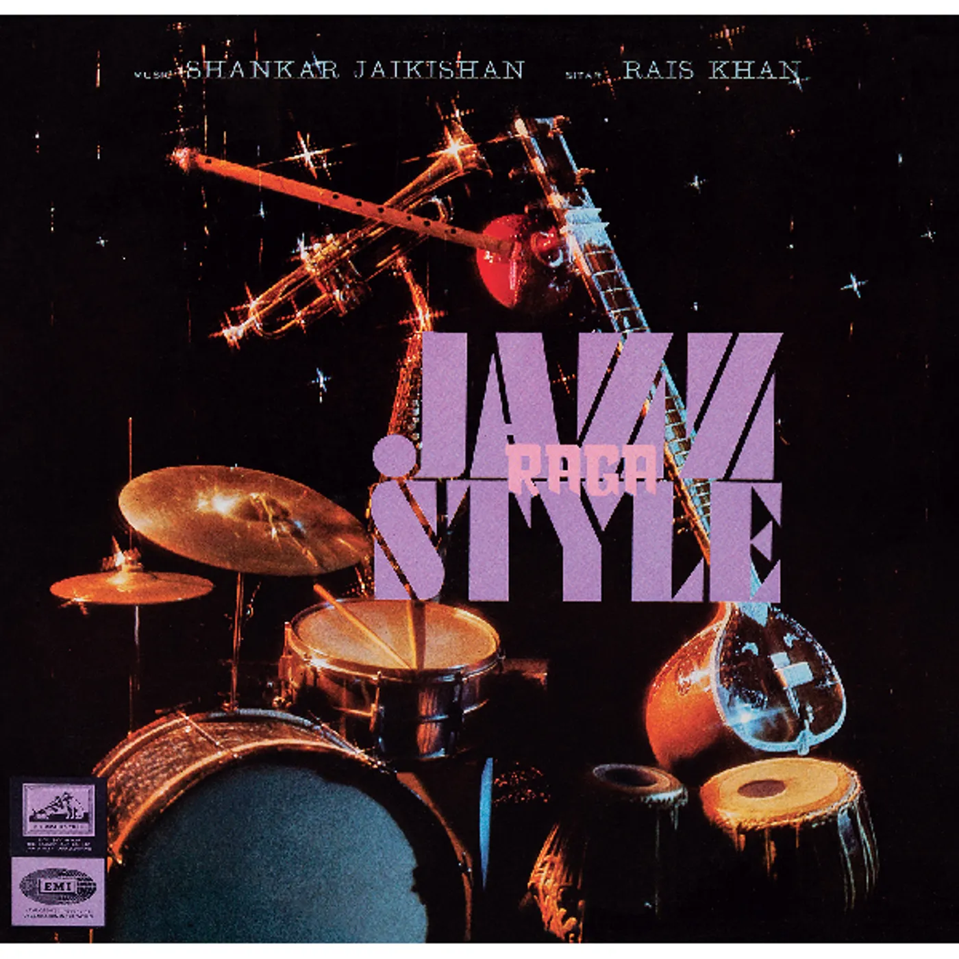 Shankar Jaikishan RAGA JAZZ STYLE Vinyl Record