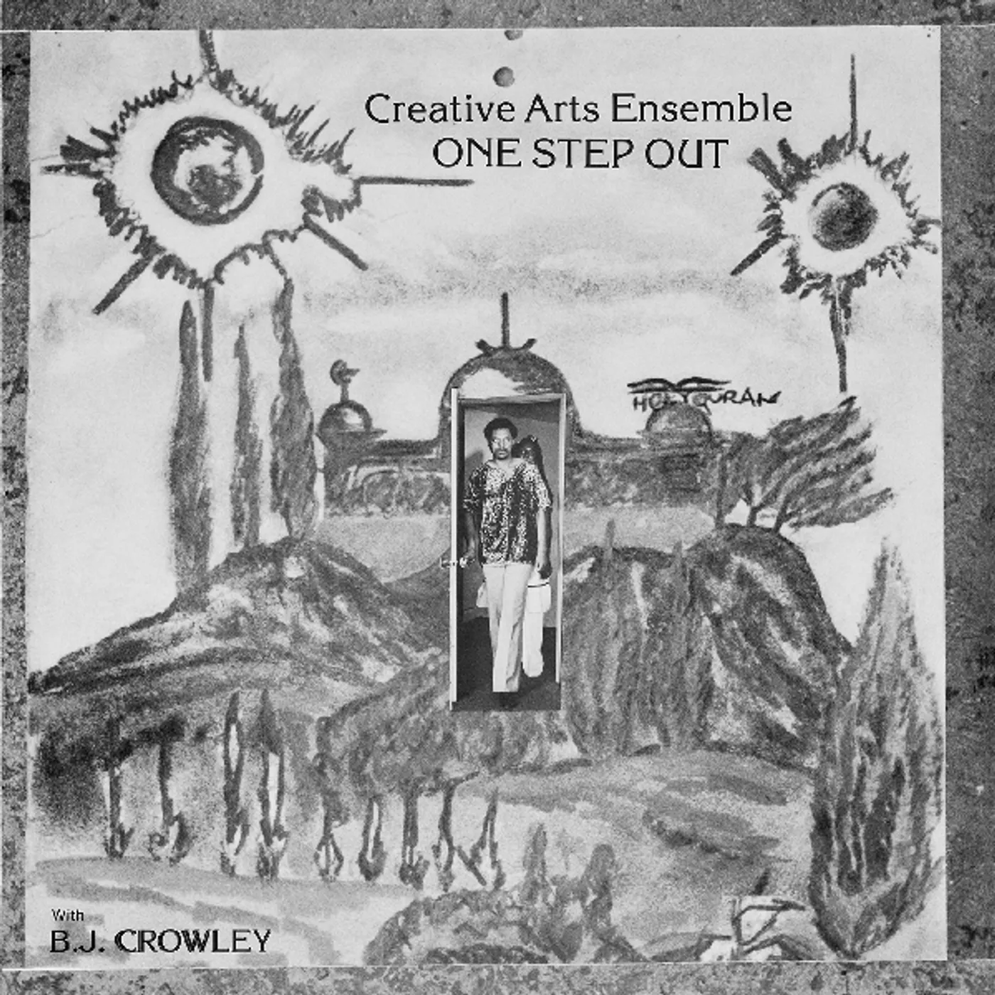 Creative Arts Ensemble One Step Out Vinyl Record