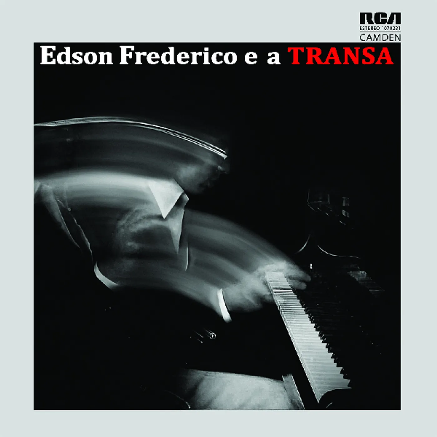 Edson Frederico E A Transa Vinyl Record