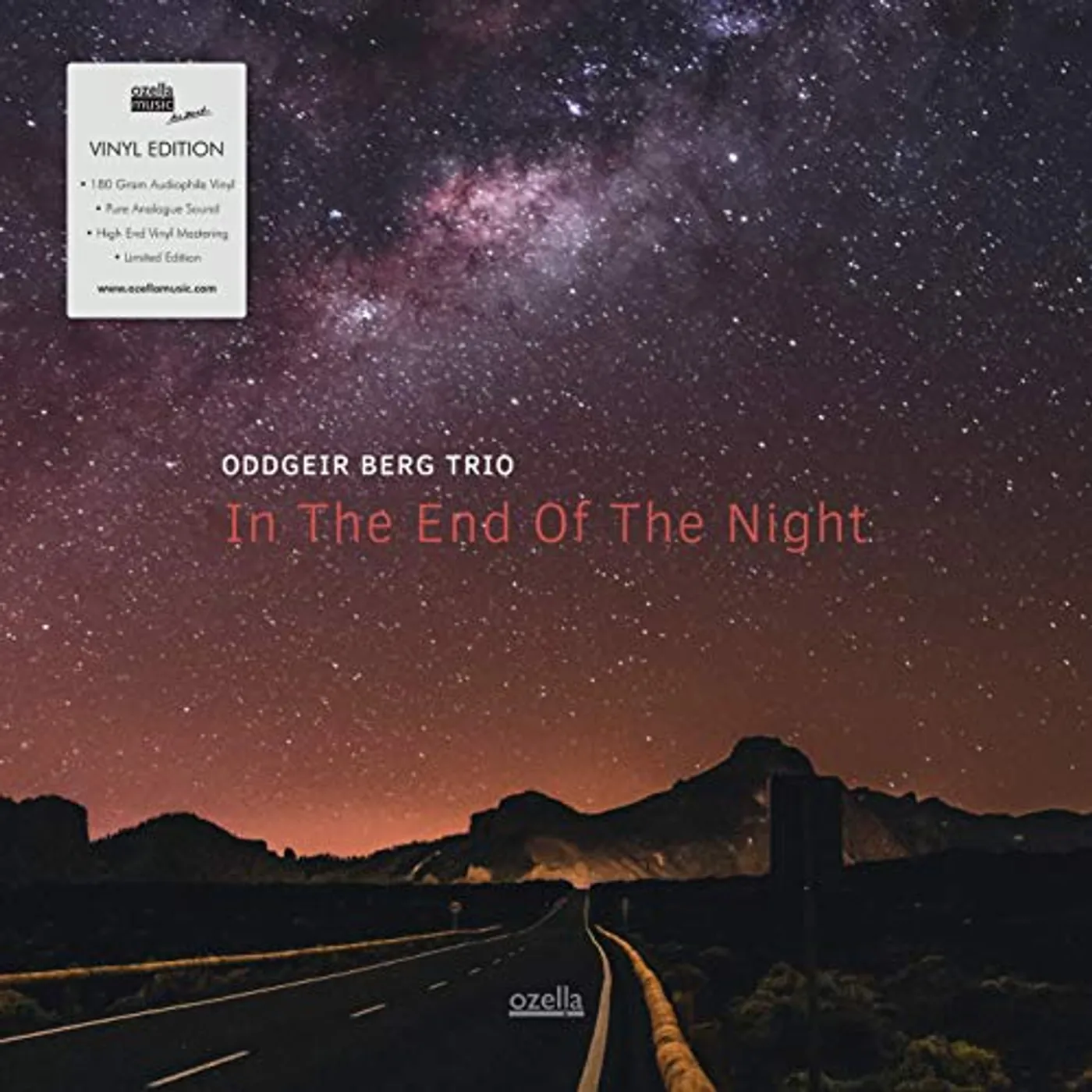 Oddgeir Berg Trio In the End of the Night Vinyl Record