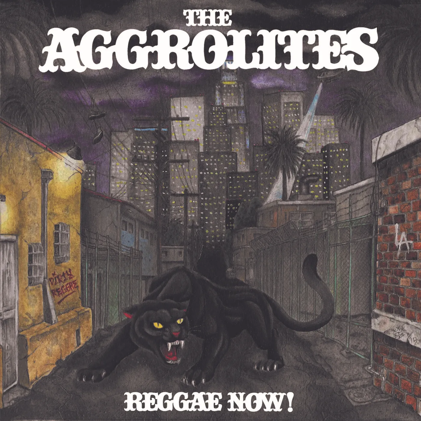 The Aggrolites REGGAE NOW Vinyl Record