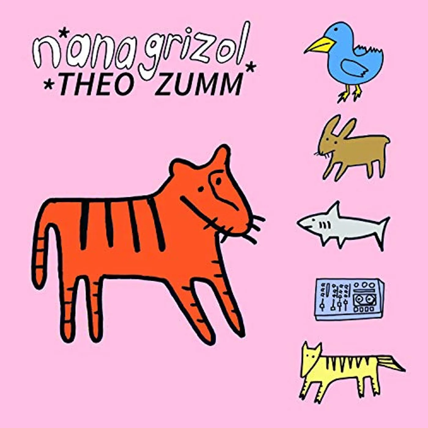 Nana Grizol Theo Zumm Vinyl Record