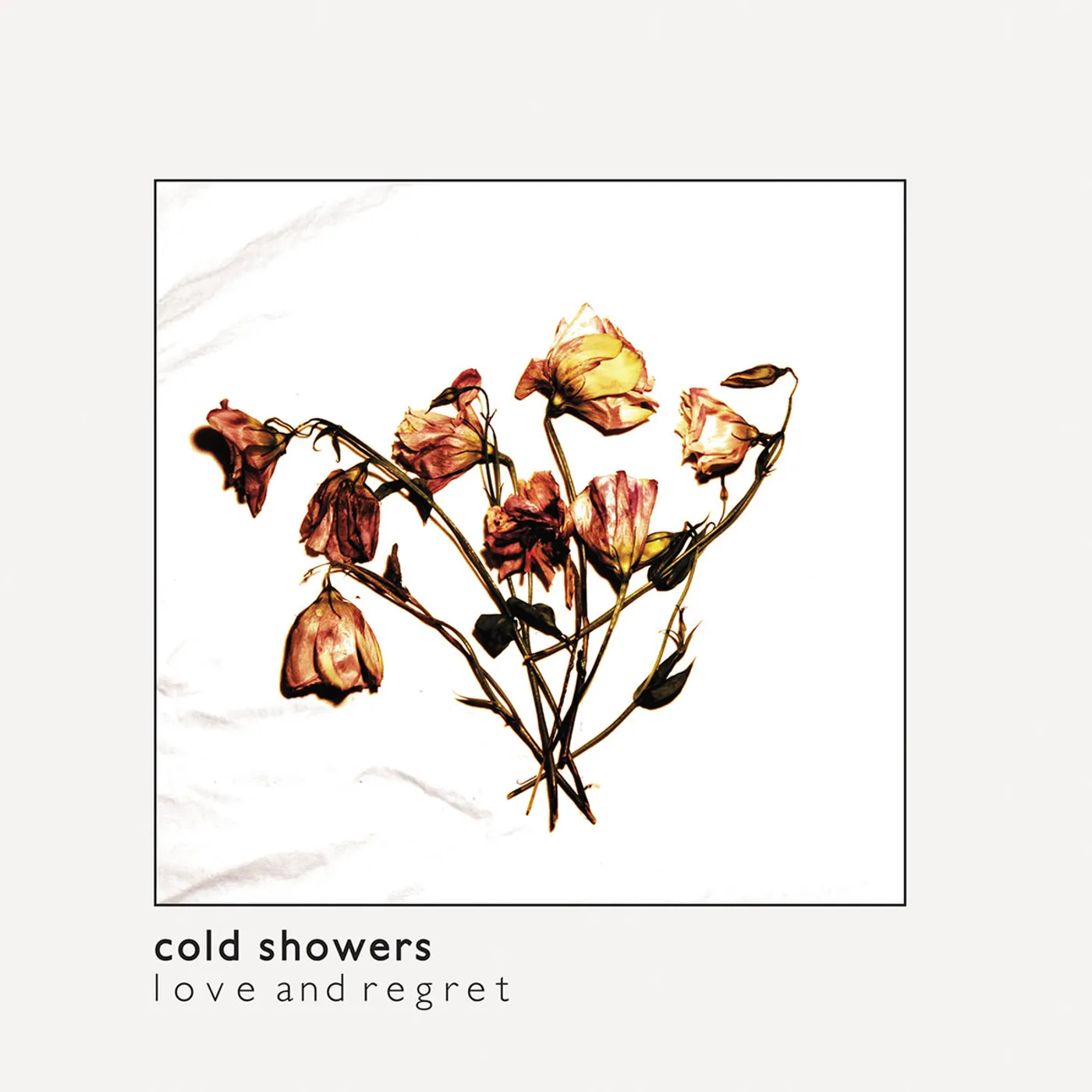 Cold Showers LOVE & REGRET CD