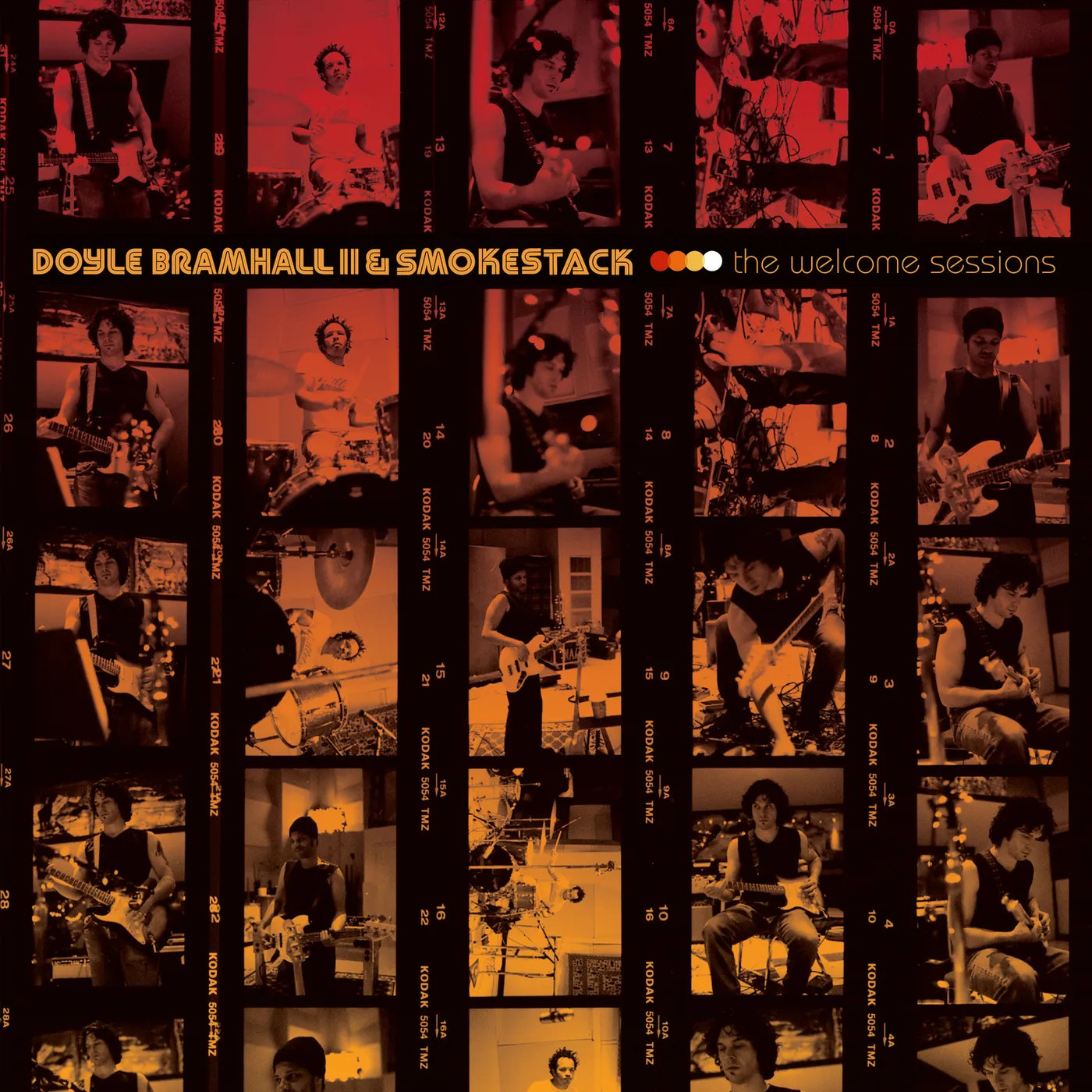 Doyle Bramhall II WELCOME SESSIONS Vinyl Record