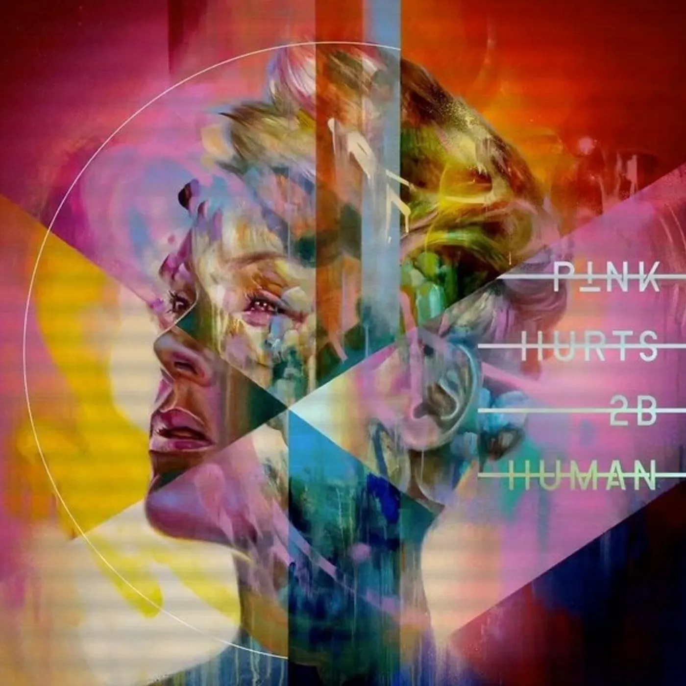 P!nk Hurts 2B Human Vinyl Record