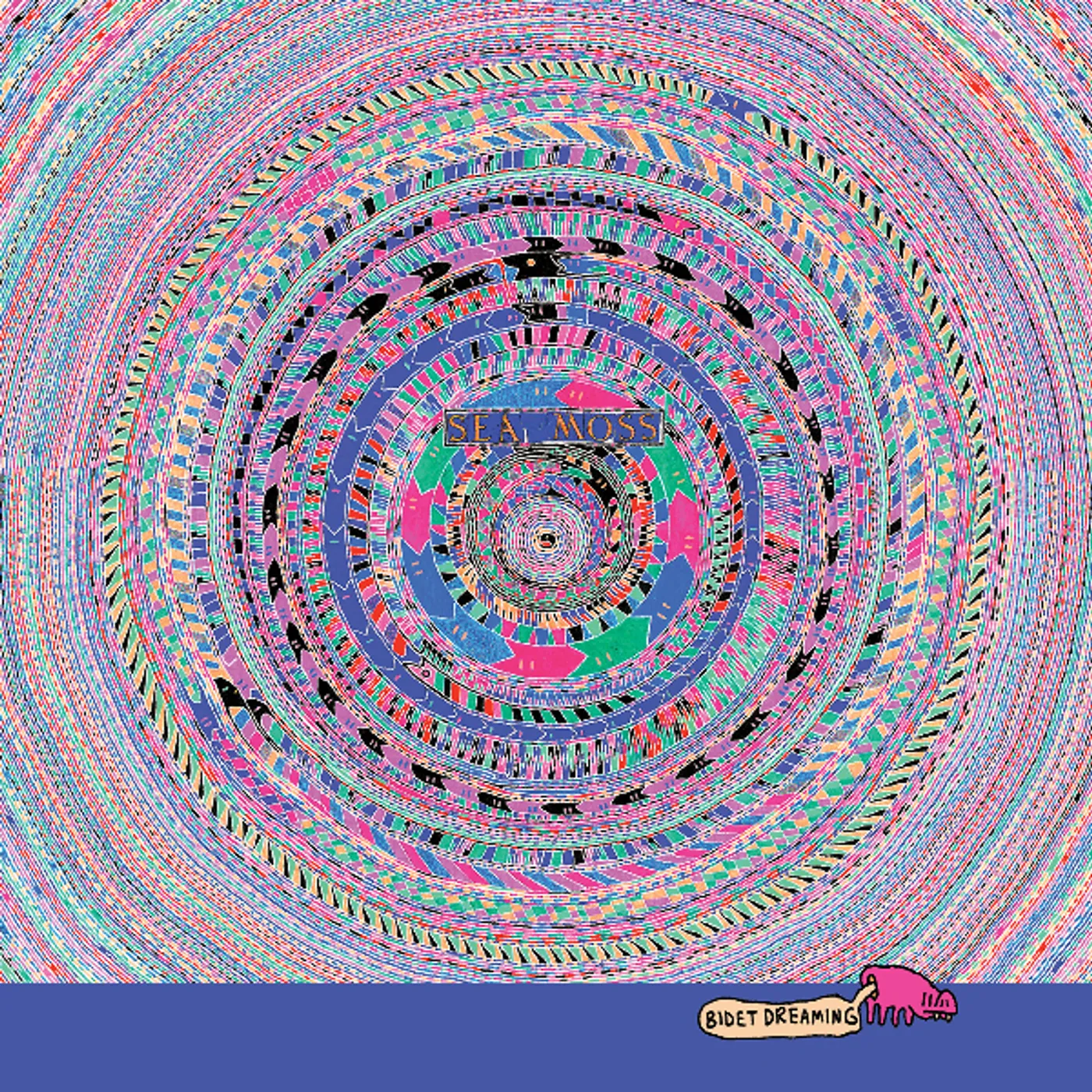 Sea Moss Bidet Dreaming Vinyl Record