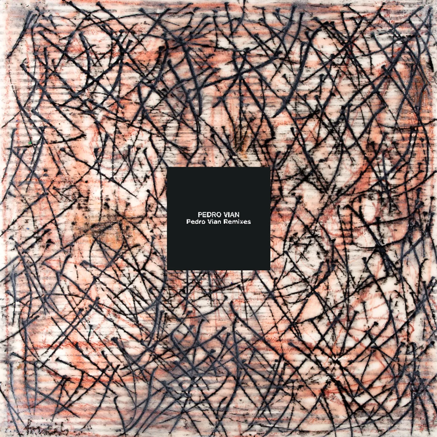 PEDRO VIAN REMIXED Vinyl Record