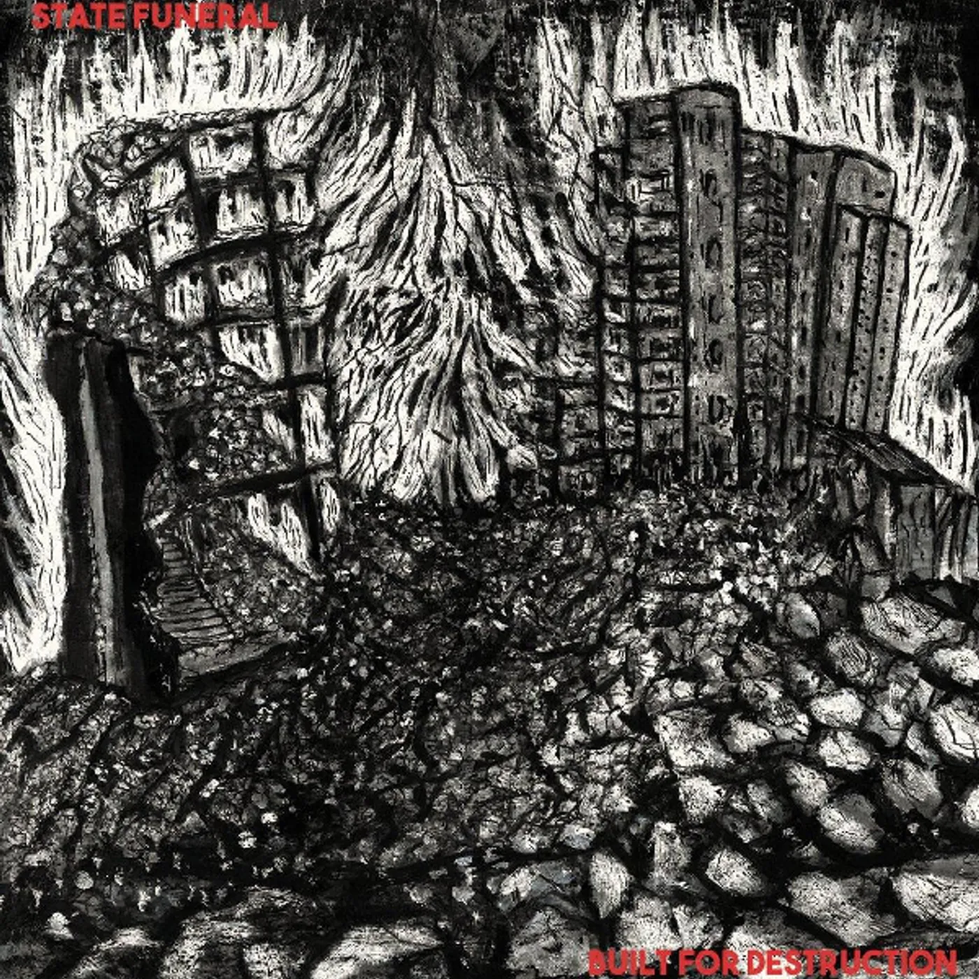 State Funeral Built For Destruction Vinyl Record
