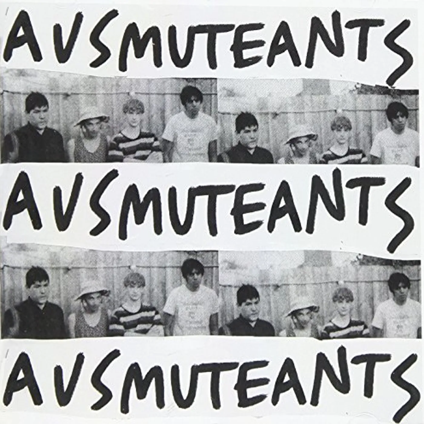 Ausmuteants AMUSEMENTS CD