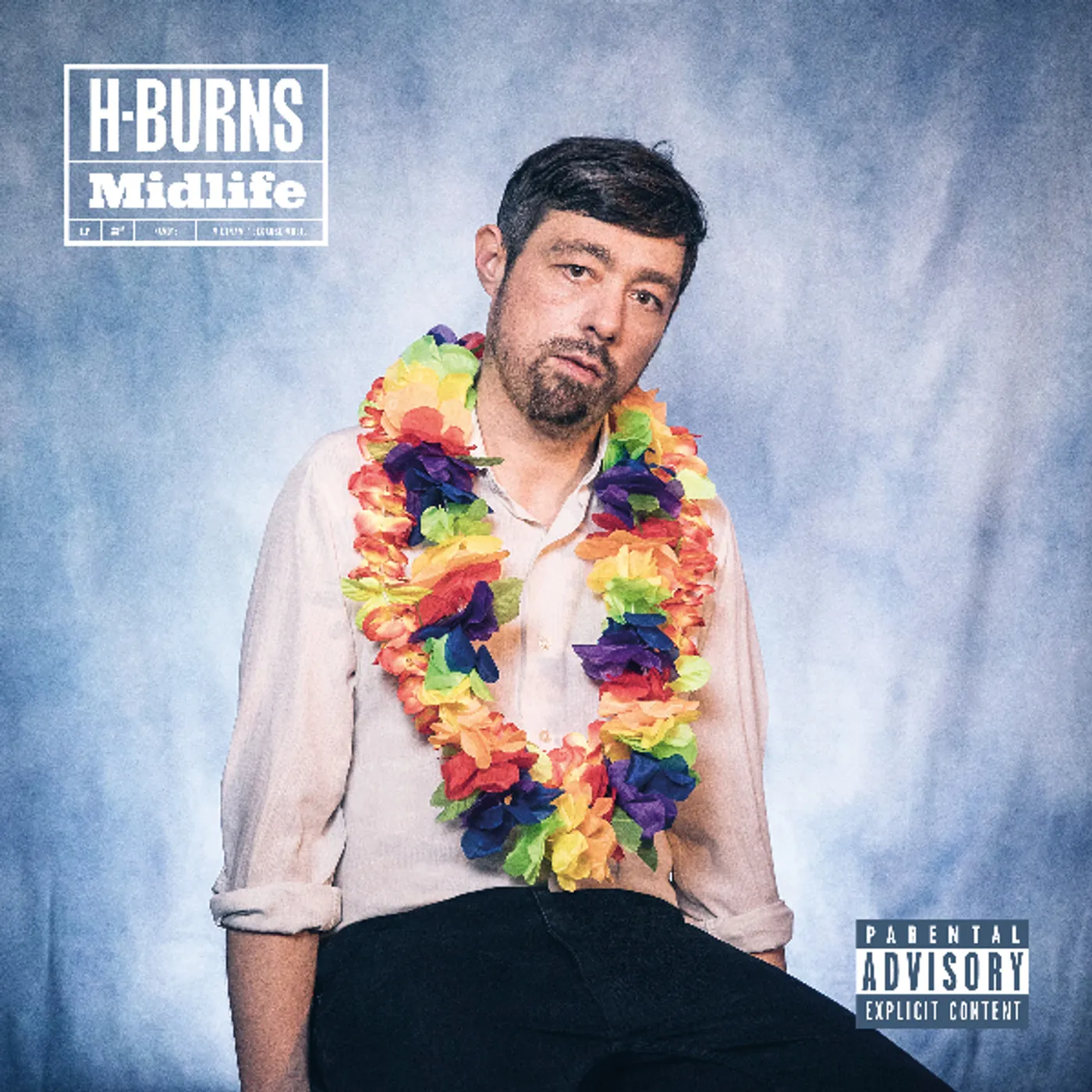 H-Burns Midlife Vinyl Record
